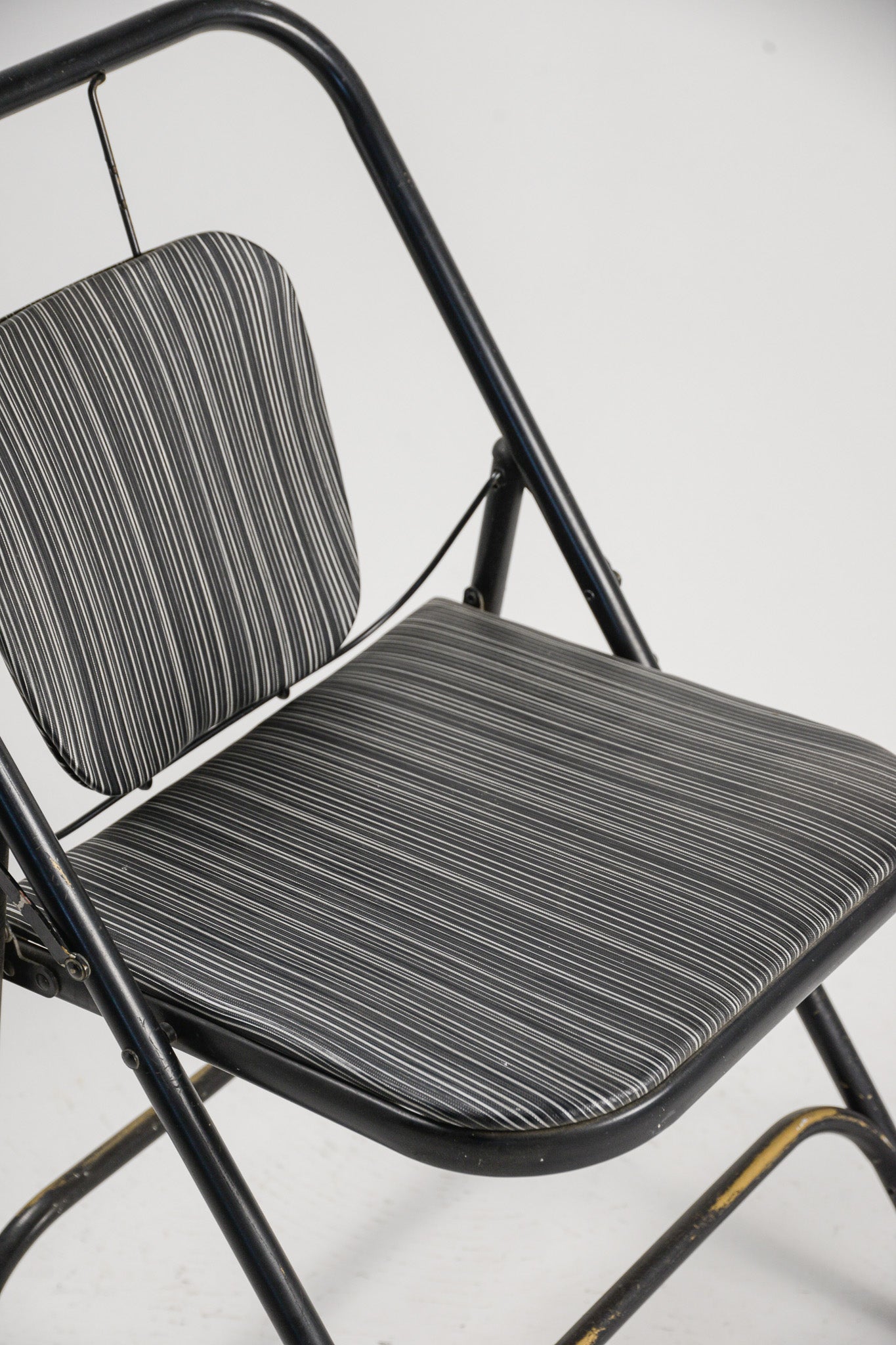 Vintage Metal Frame Folding Chair / ヴィンテージ メタルフレーム フォールディングチェア
