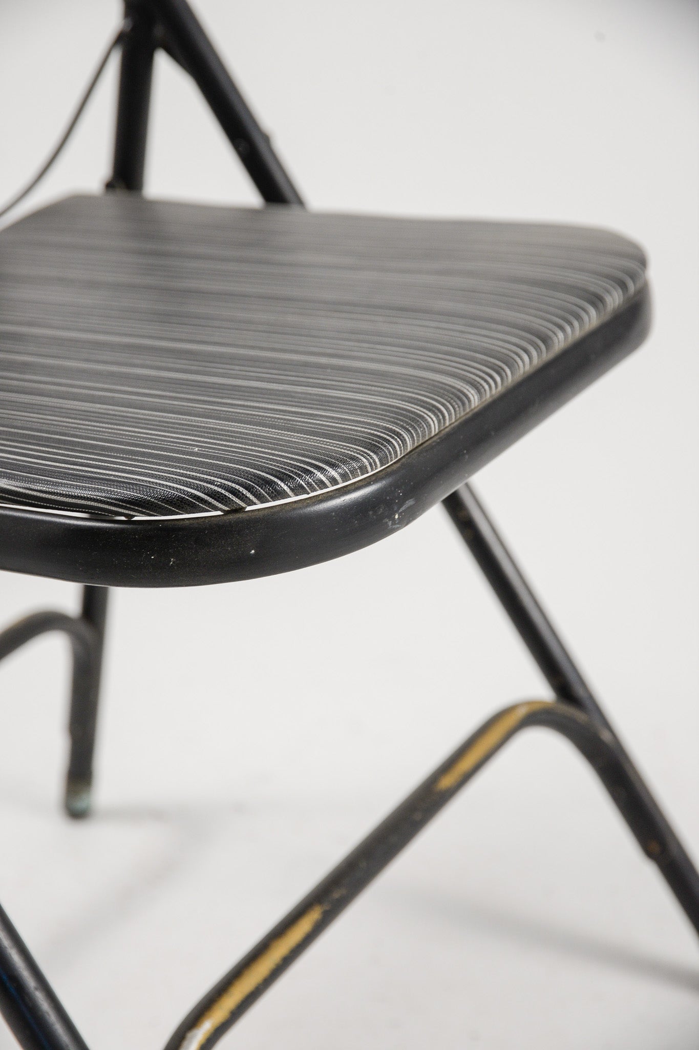 Vintage Metal Frame Folding Chair / ヴィンテージ メタルフレーム フォールディングチェア