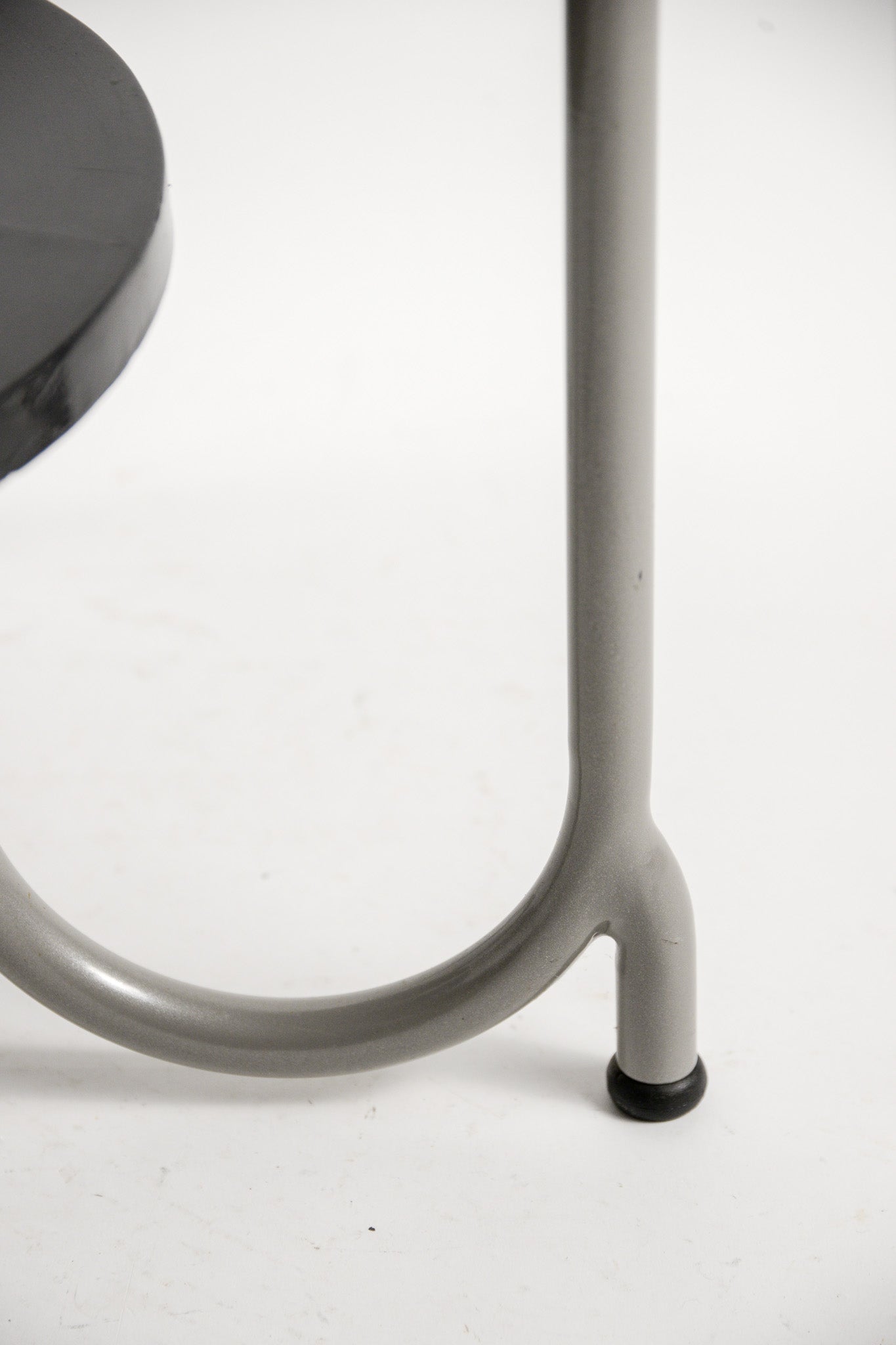 Side Table with Tubular Steel Frame / チューブラースチール サイドテーブル