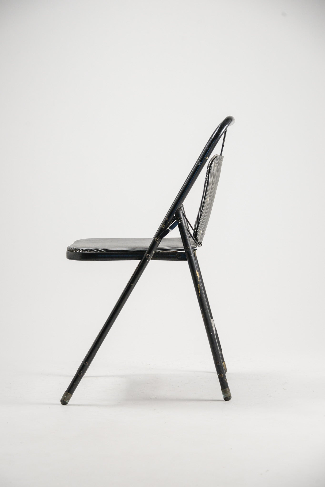 Vintage Metal Frame Folding Chair / ヴィンテージ メタルフレーム フォールディングチェア