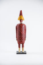 Red Human-shaped Container / 赤い人の容器オブジェ