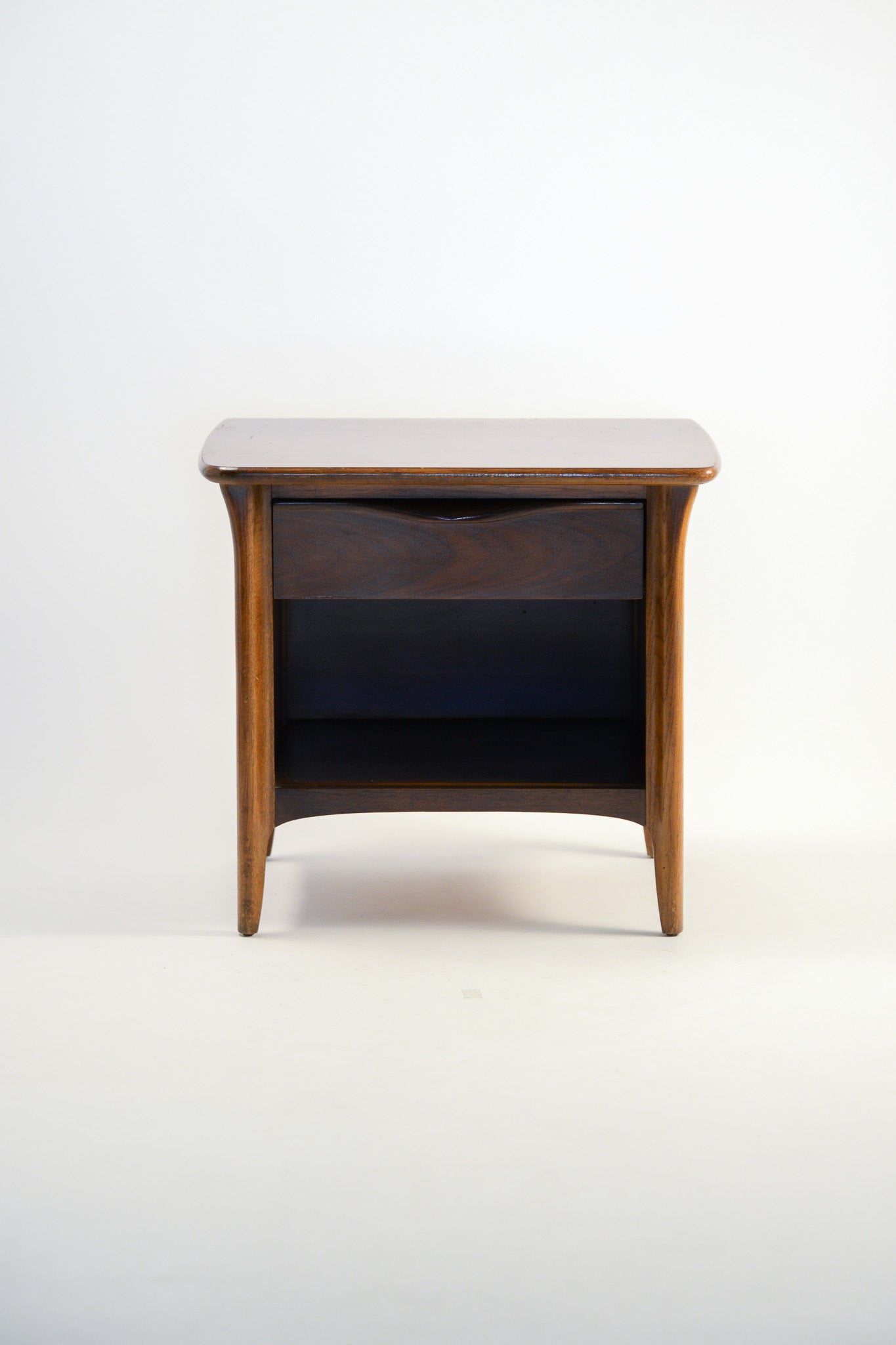 Wooden Bed Side shelf / 木製 ベッドサイドシェルフ