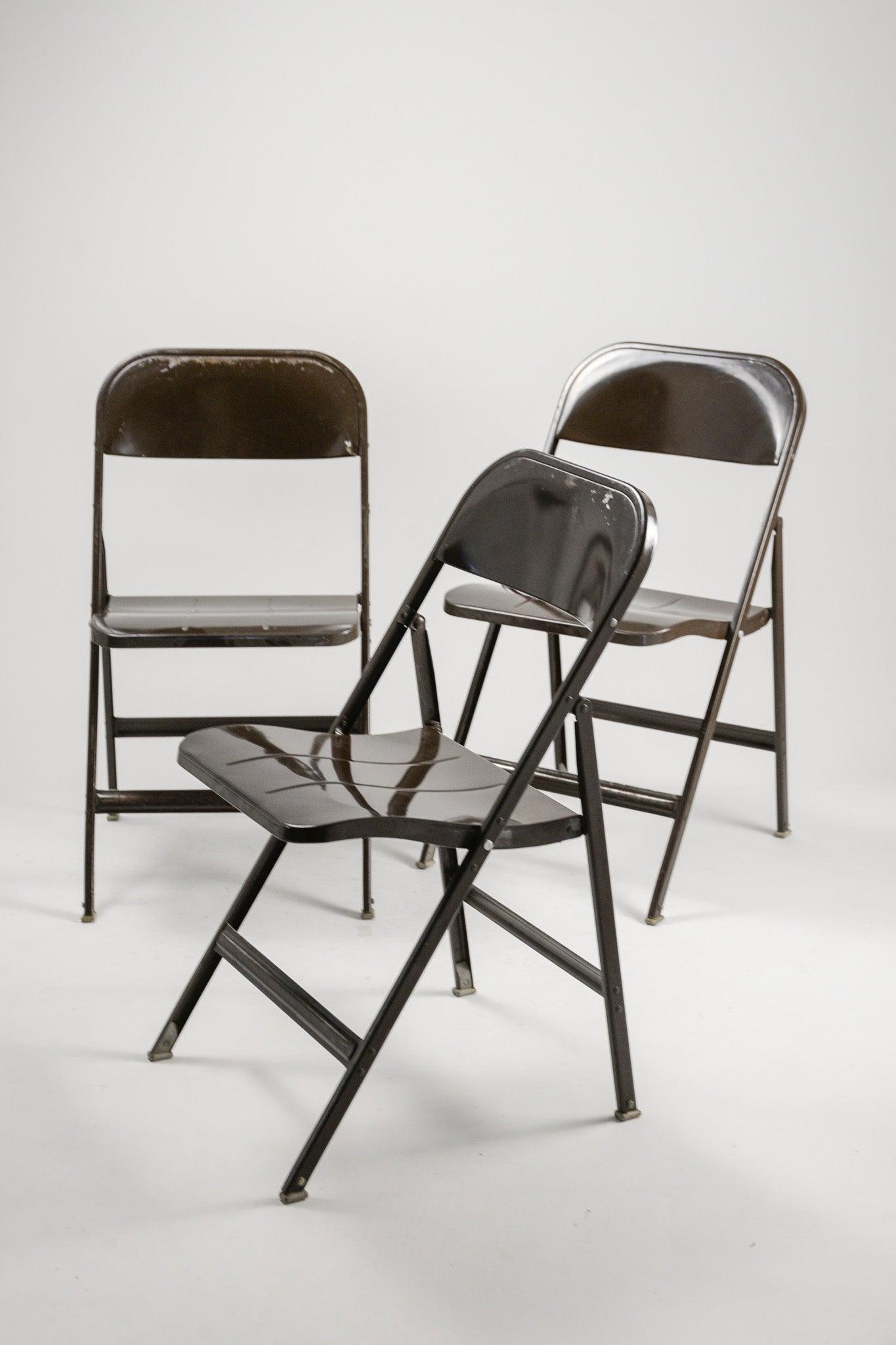 LYON Folding Chair / LYON メタル 折りたたみイス