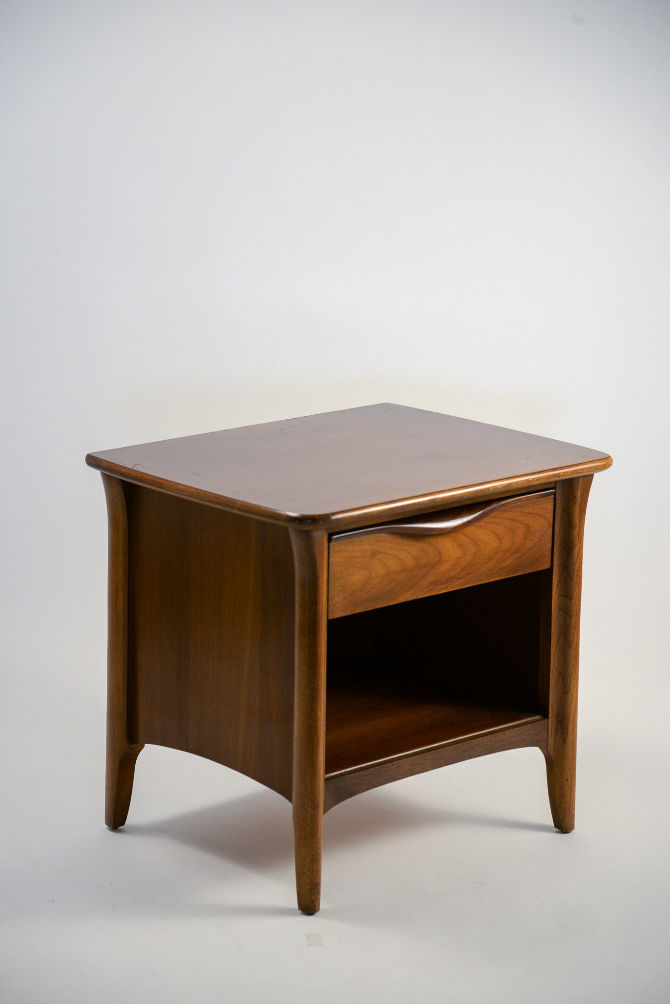 Wooden Bed Side shelf / 木製 ベッドサイドシェルフ