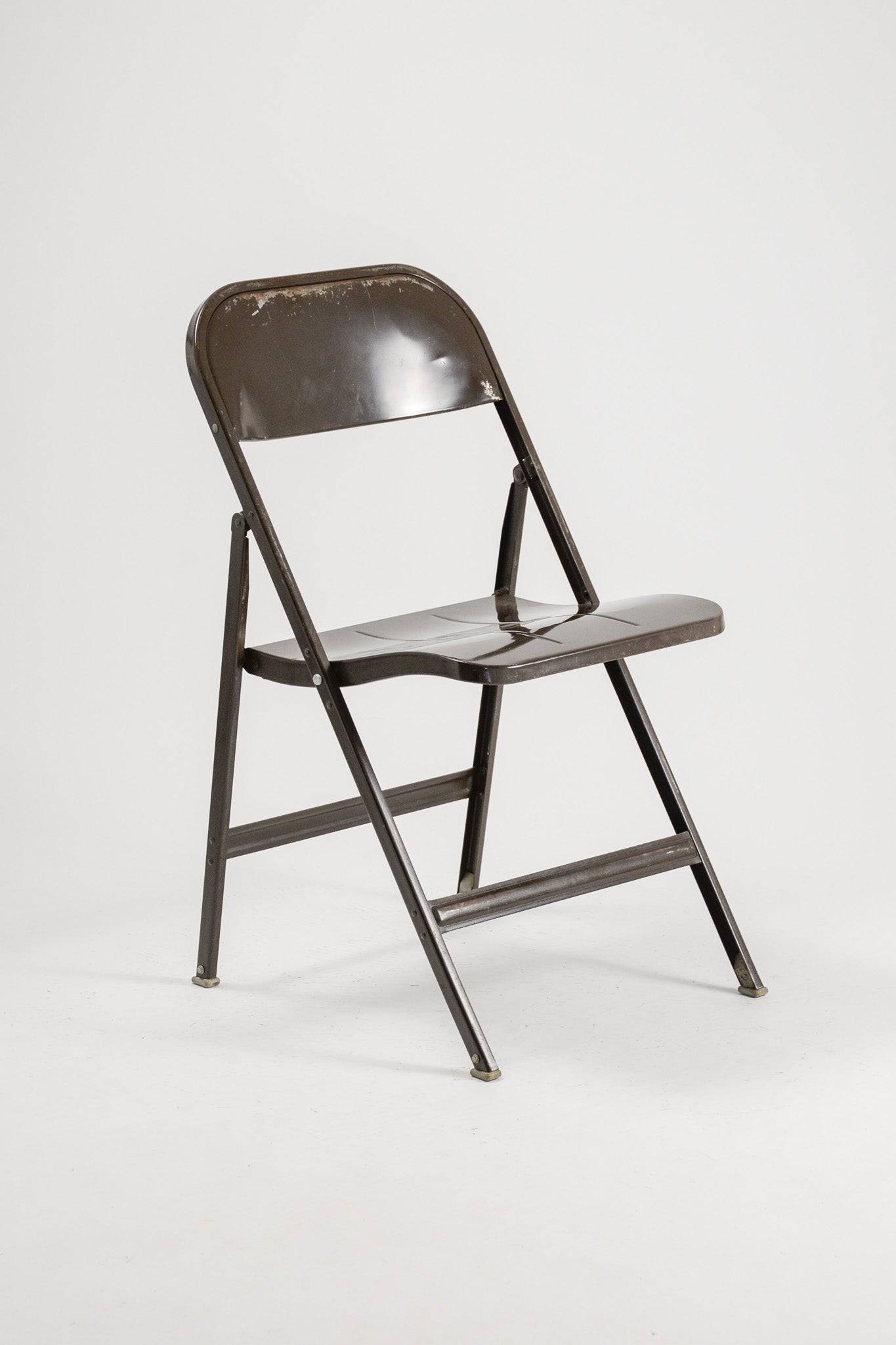 LYON Folding Chair / LYON メタル 折りたたみイス