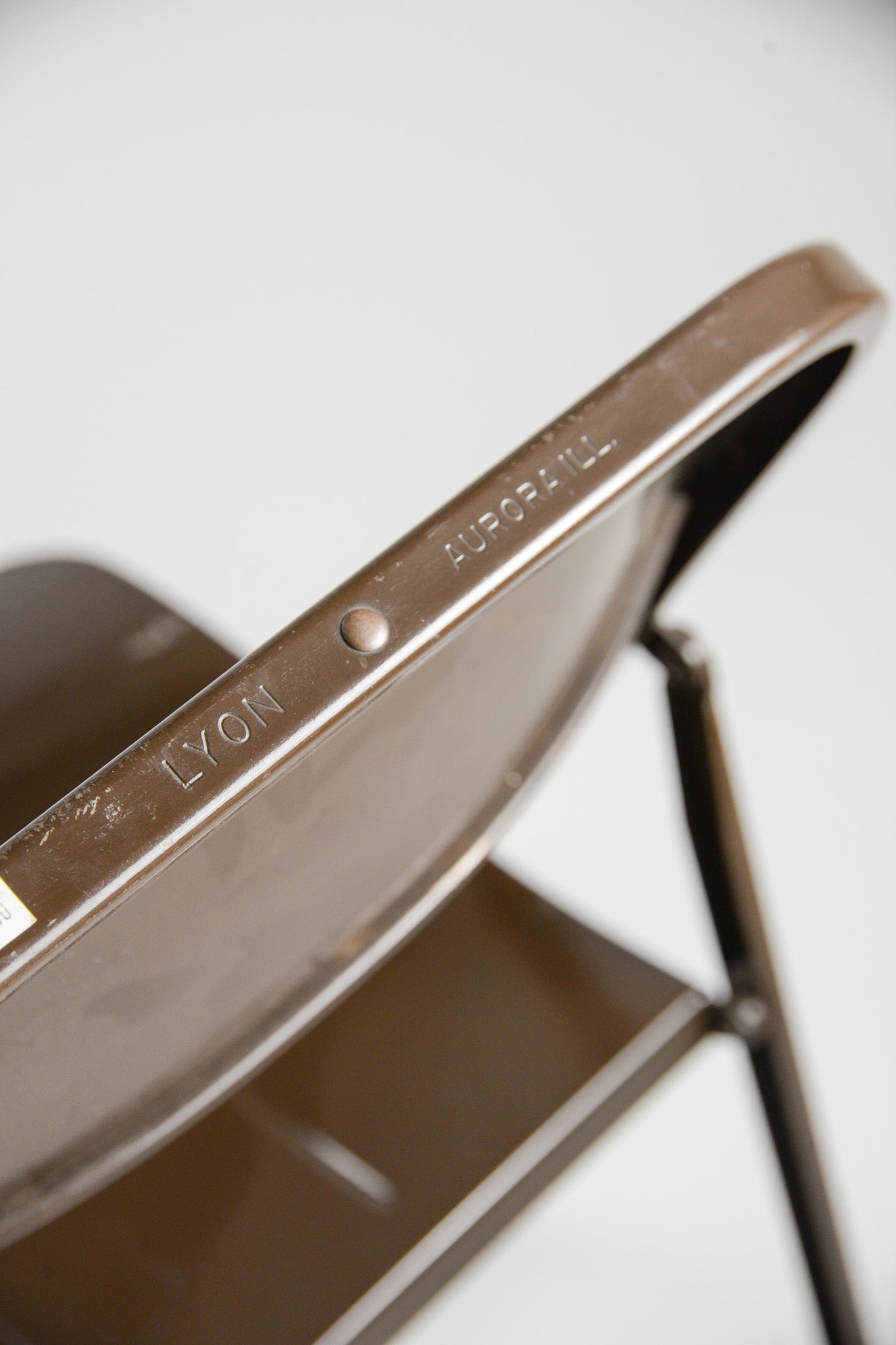 LYON Folding Chair / LYON メタル 折りたたみイス