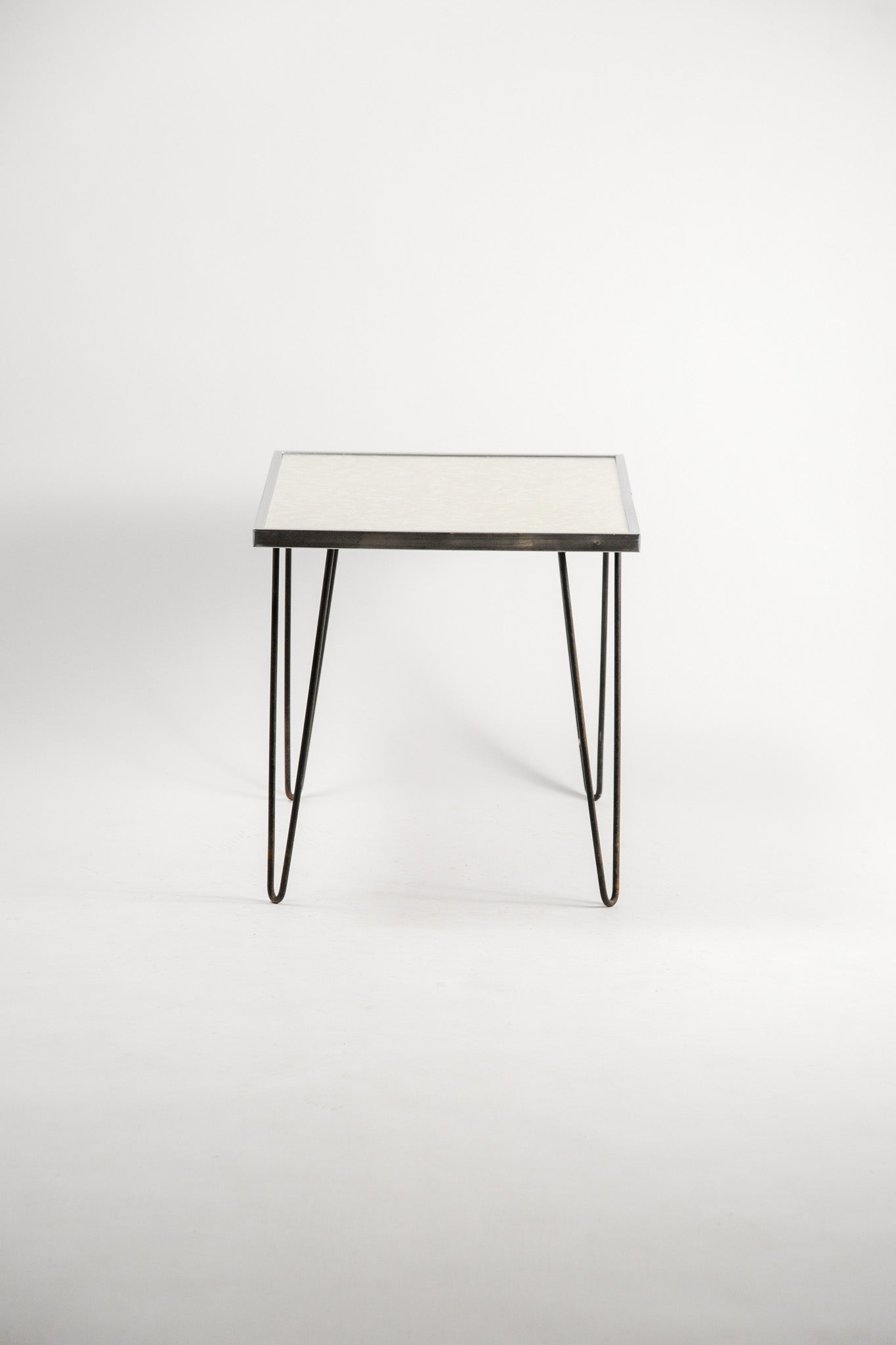 Iron Leg Side Table / 鉄脚サイドテーブル