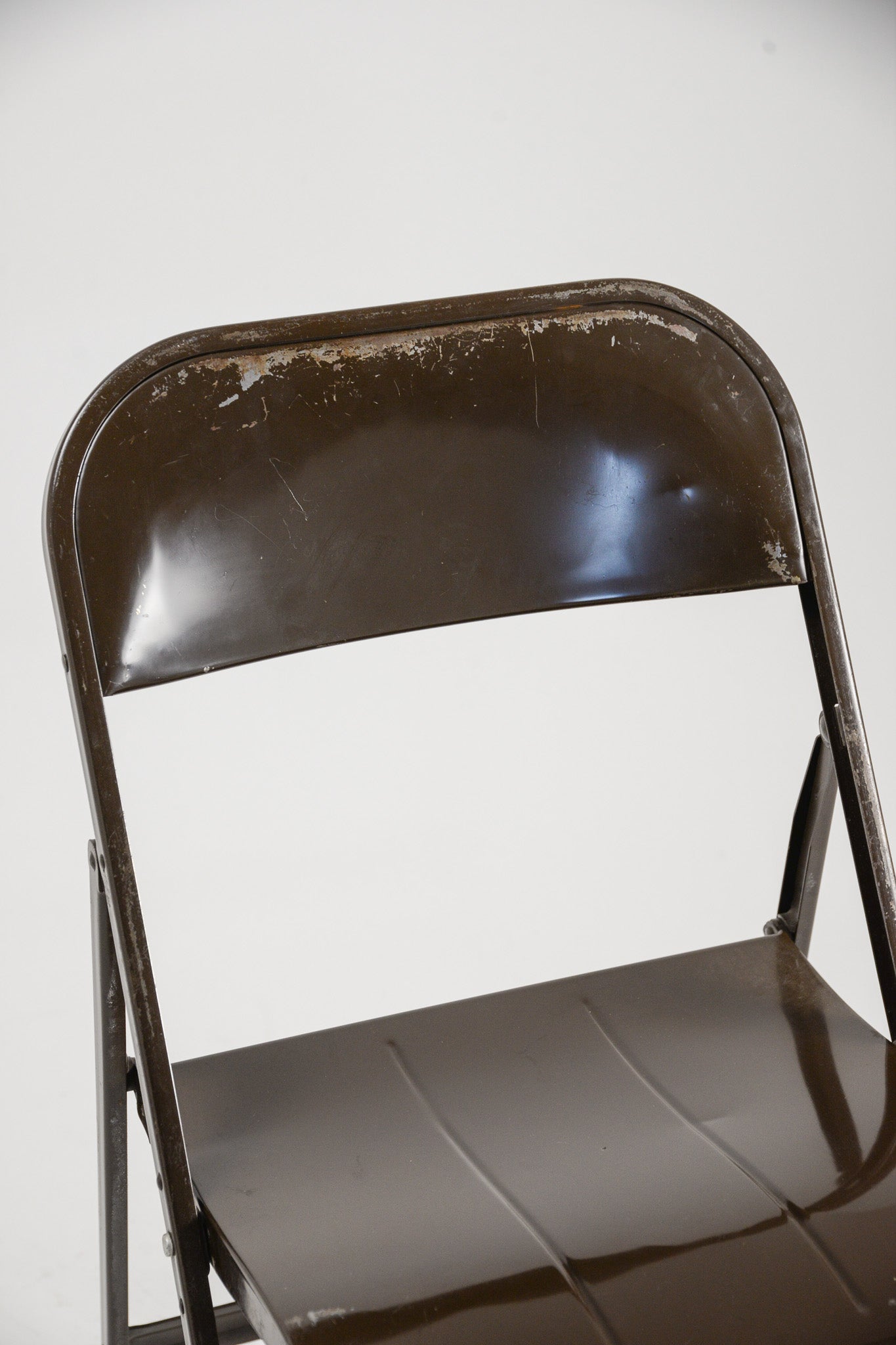 LYON Folding Chair / LYON メタル 折りたたみイス