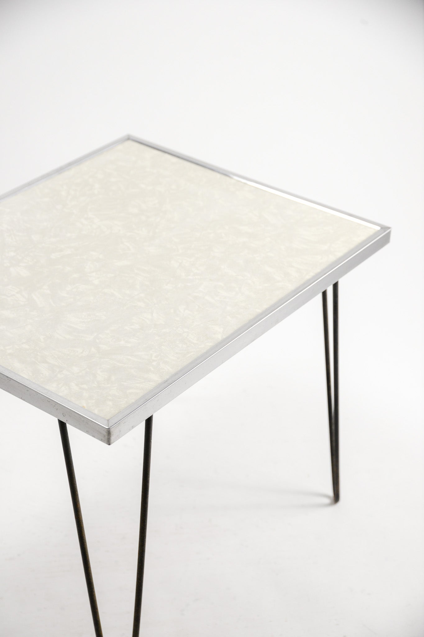 Iron Leg Side Table / 鉄脚サイドテーブル