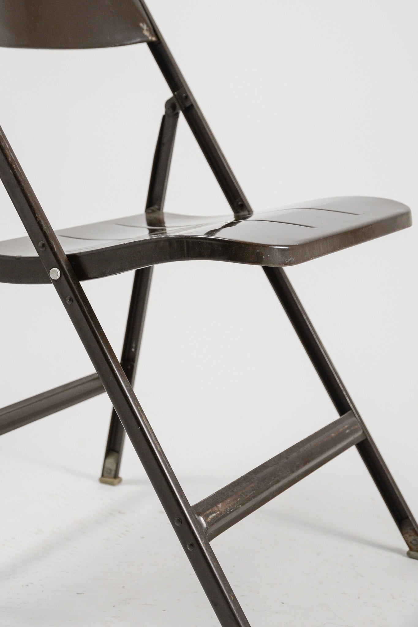 LYON Folding Chair / LYON メタル 折りたたみイス
