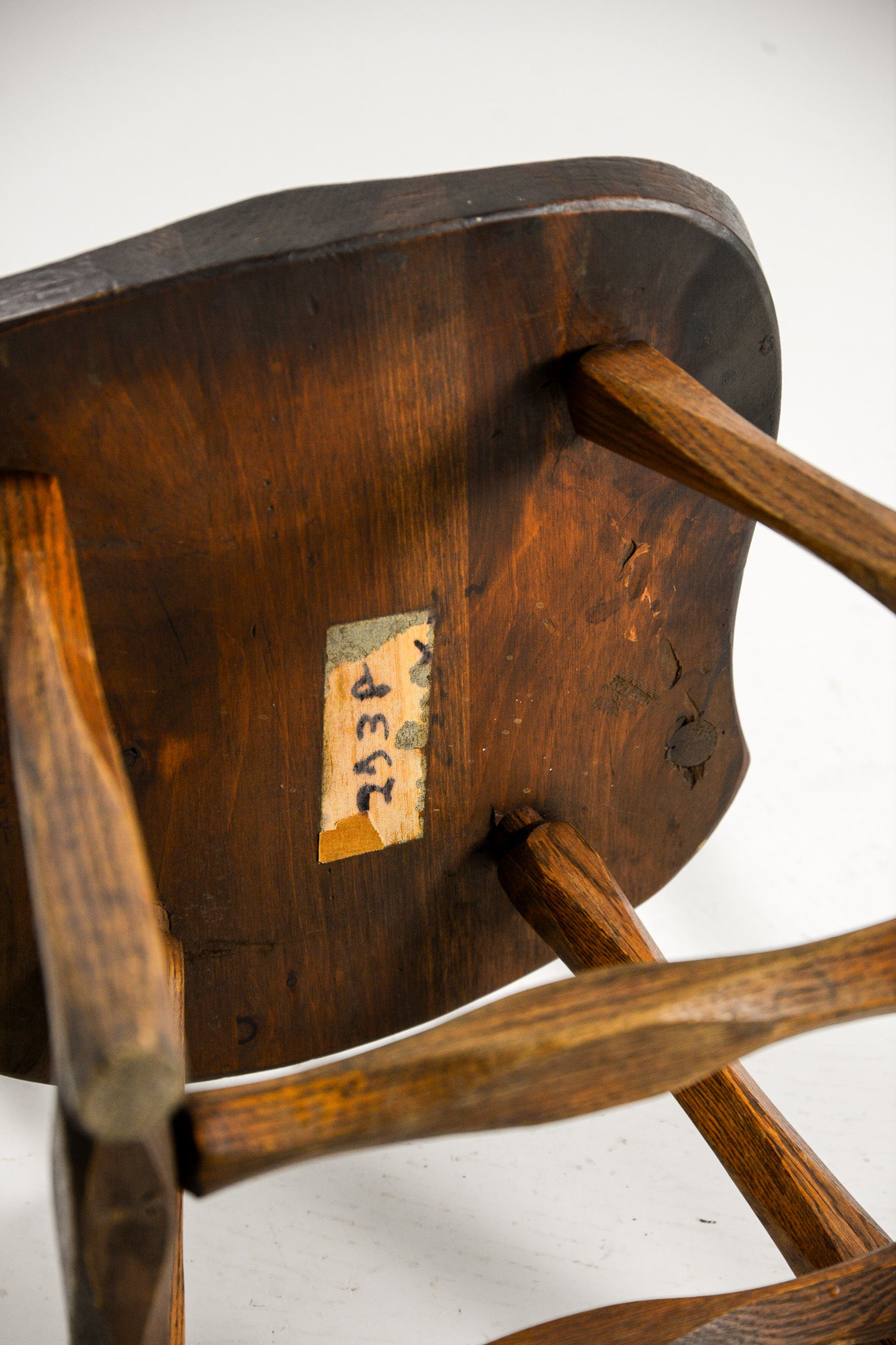 Vintage Wooden Chair / 木製チェア