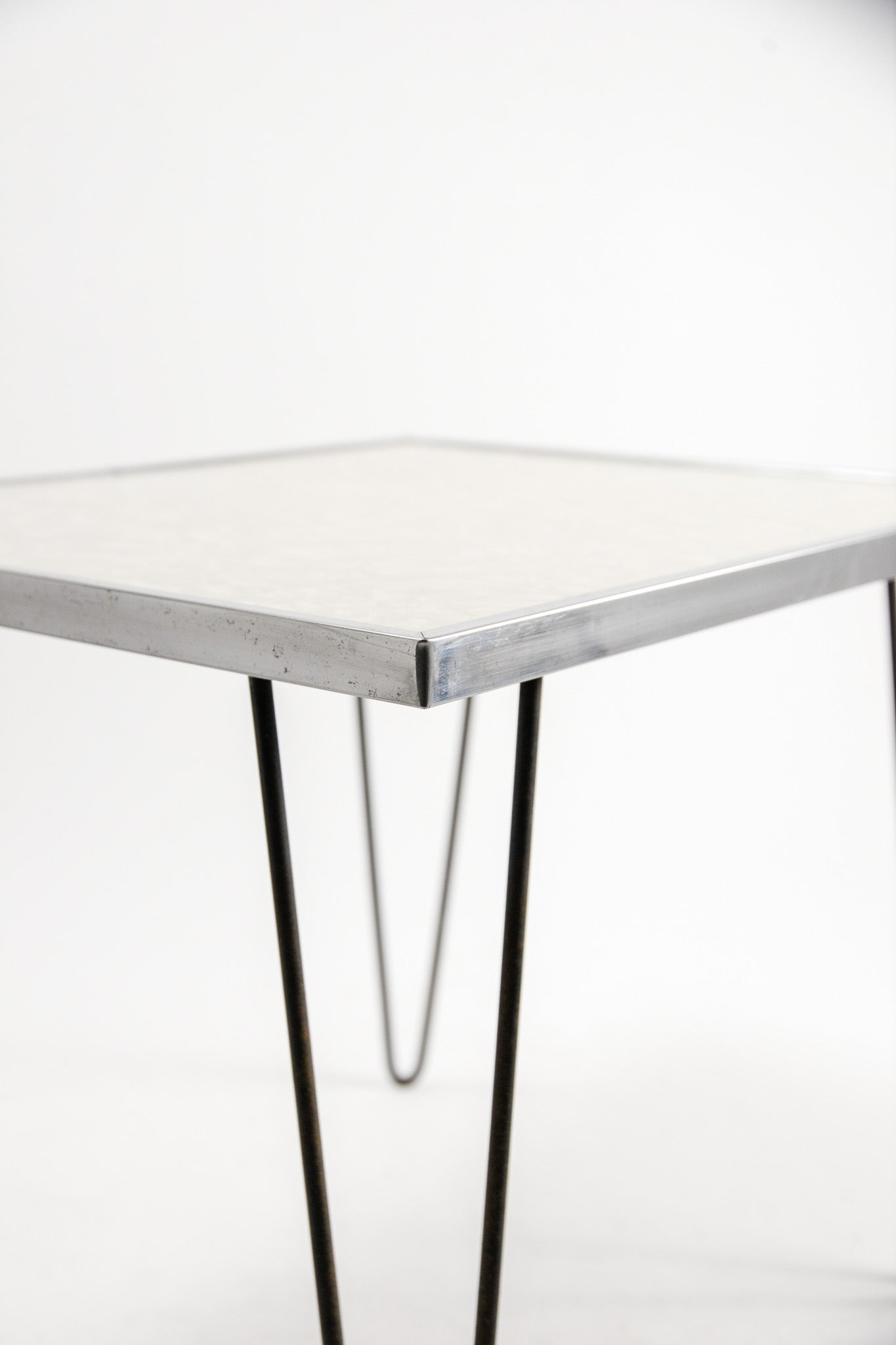 Iron Leg Side Table / 鉄脚サイドテーブル