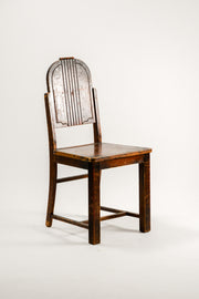 Art Deco Style Wood Chair / アールデコスタイル ウッドチェア