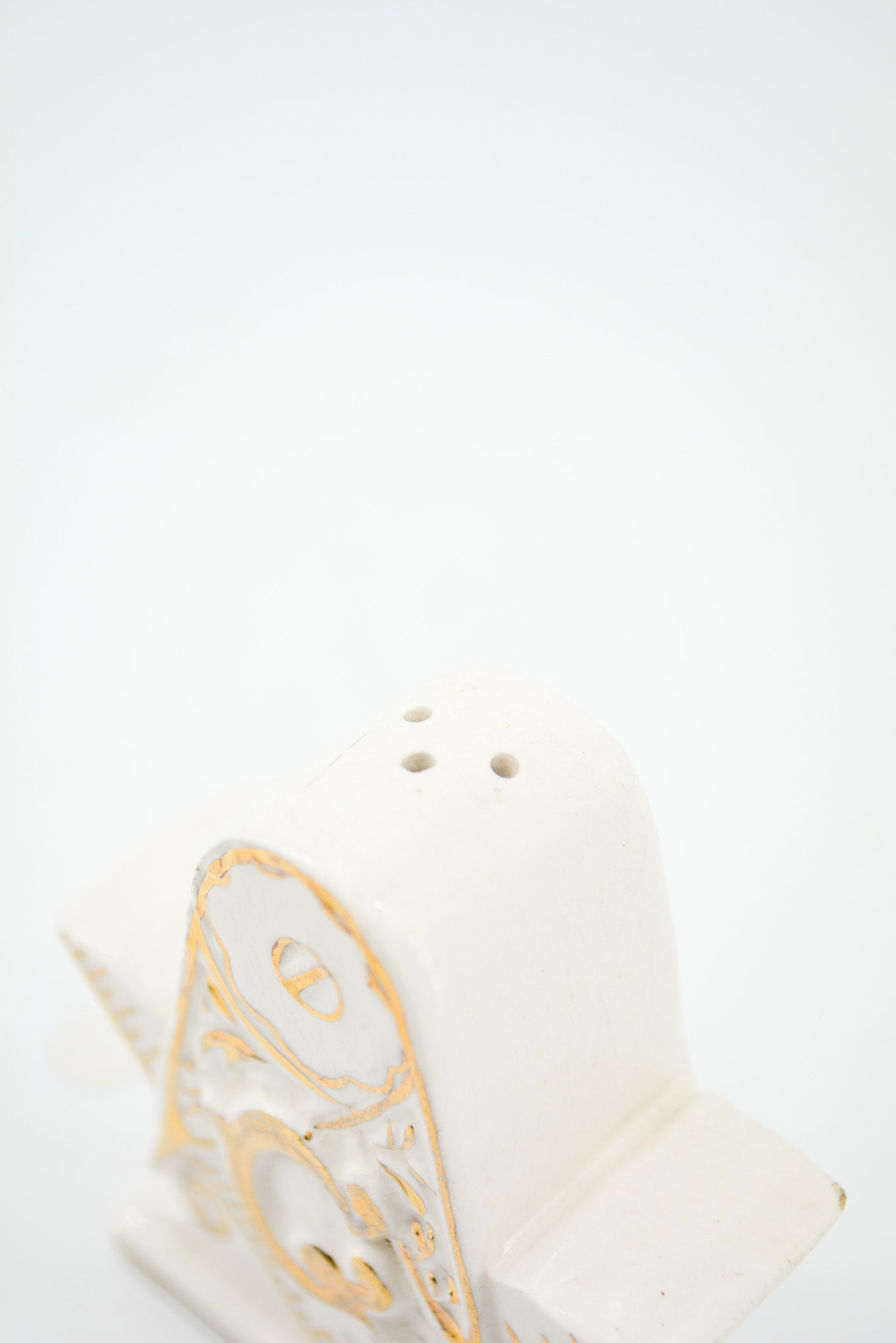 Masonic Porcelain Salt Shaker / フリーメイソン 陶器製 ソルトシェーカー