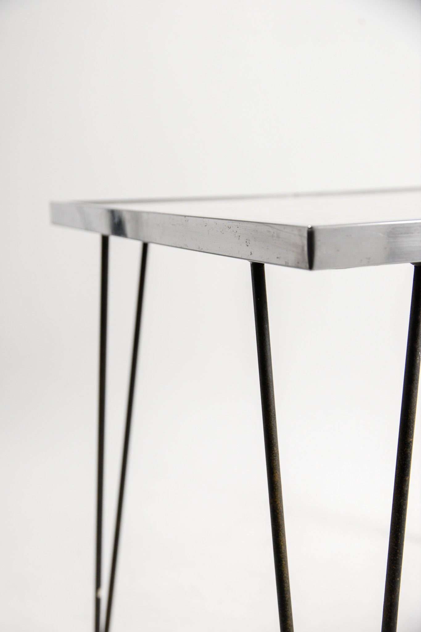 Iron Leg Side Table / 鉄脚サイドテーブル