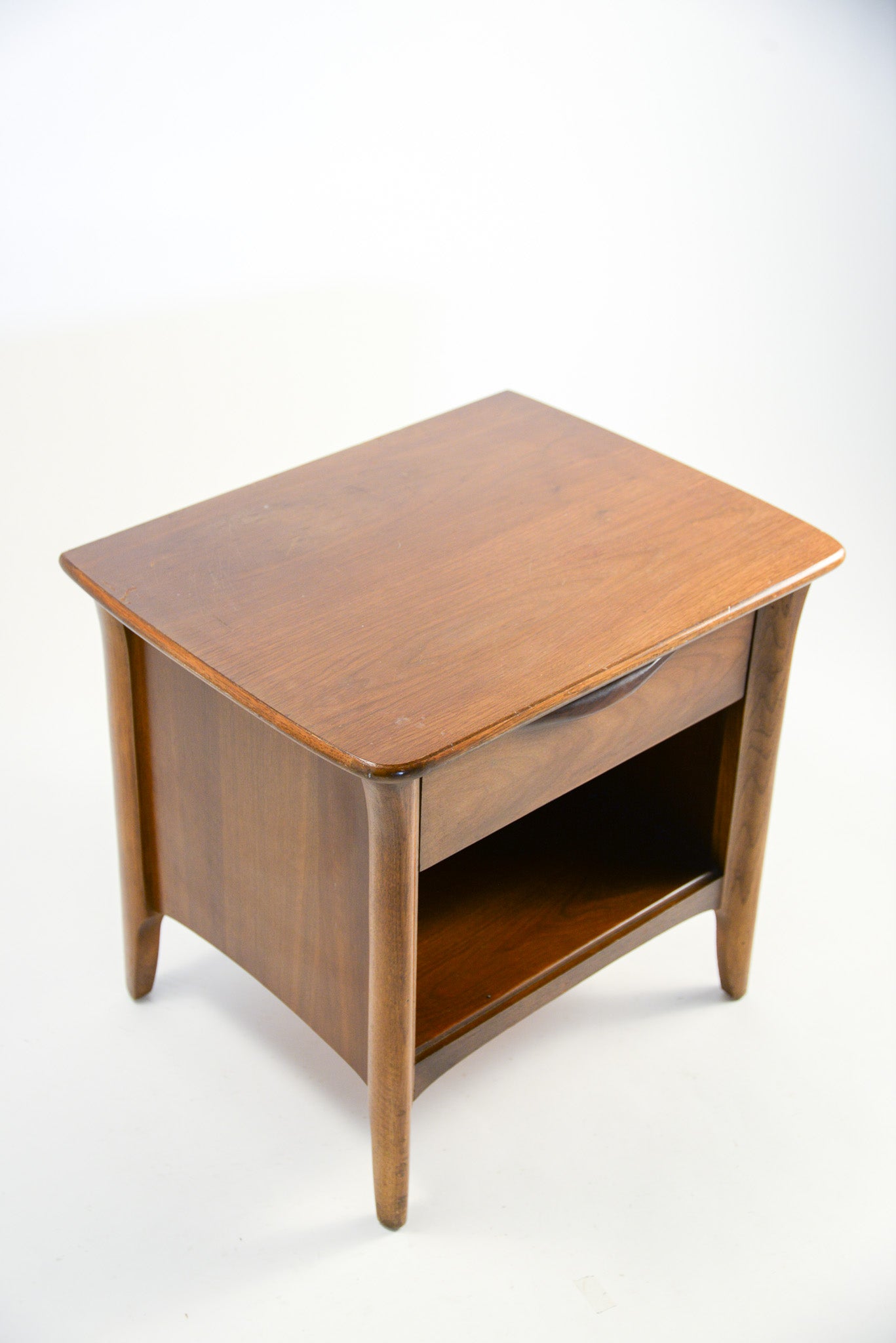 Wooden Bed Side shelf / 木製 ベッドサイドシェルフ