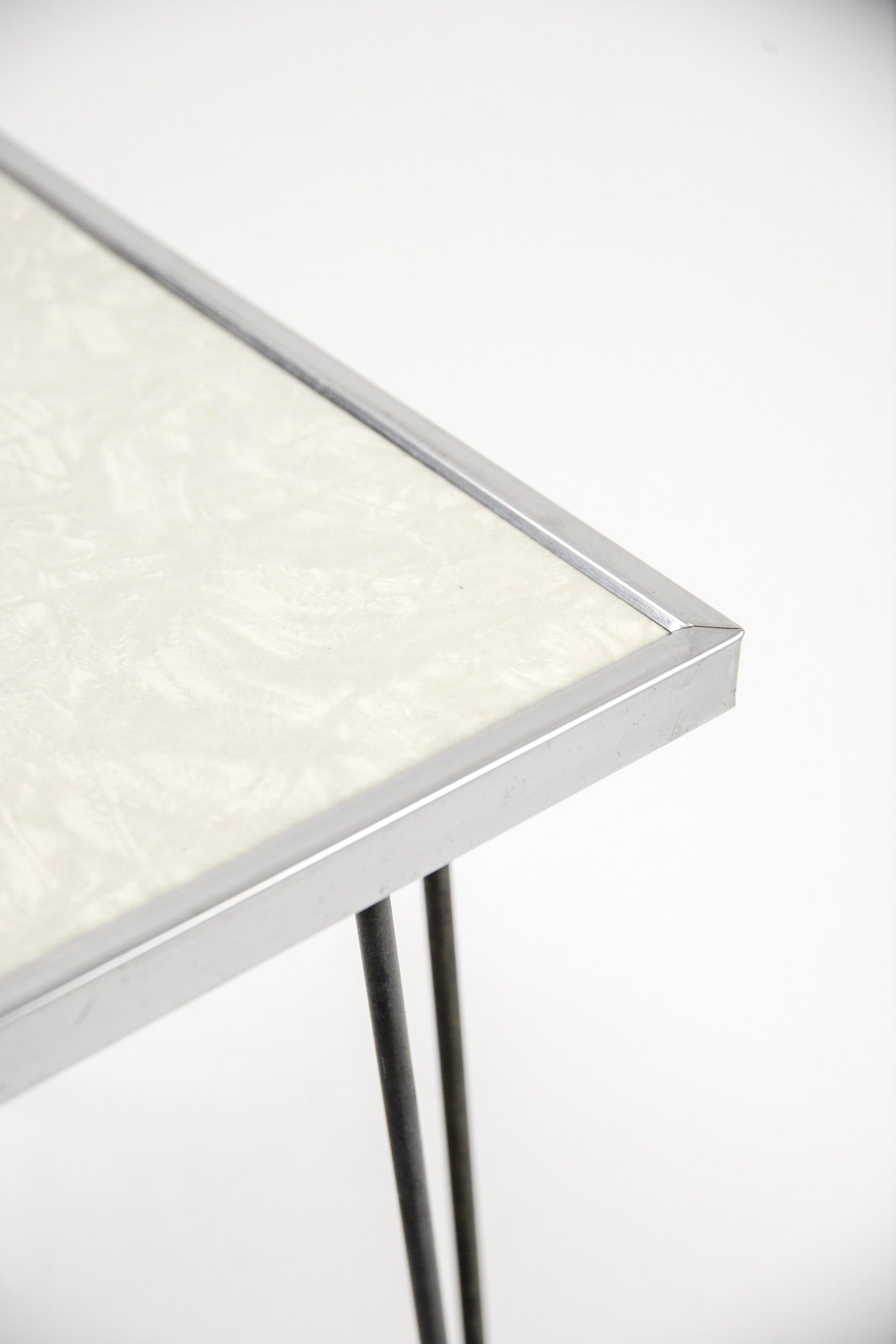 Iron Leg Side Table / 鉄脚サイドテーブル