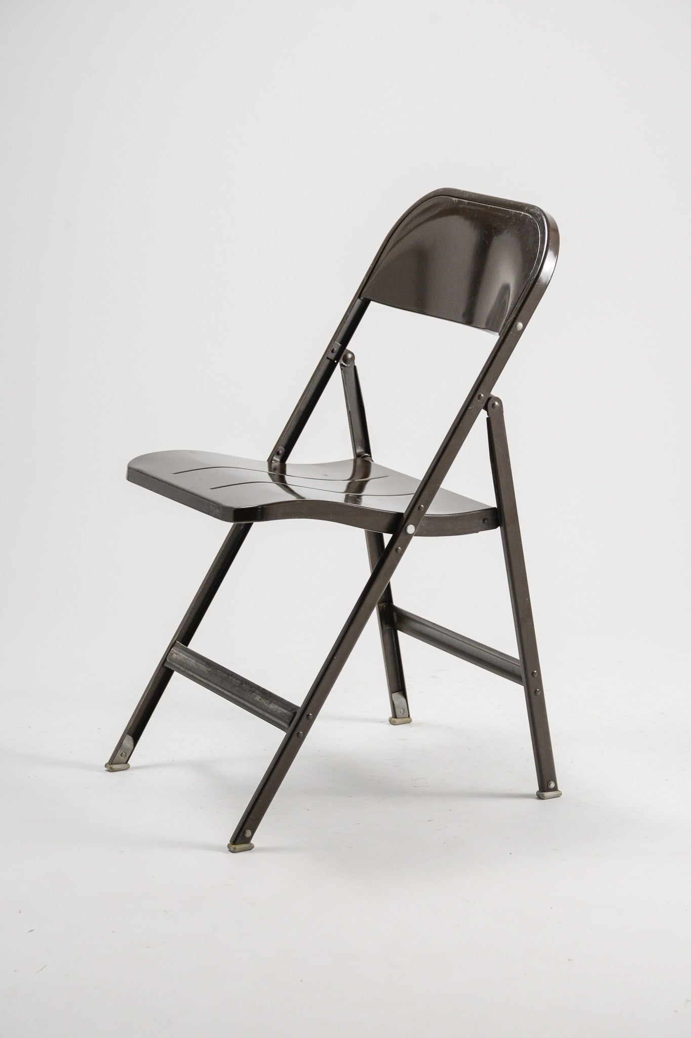 LYON Folding Chair / LYON メタル 折りたたみイス