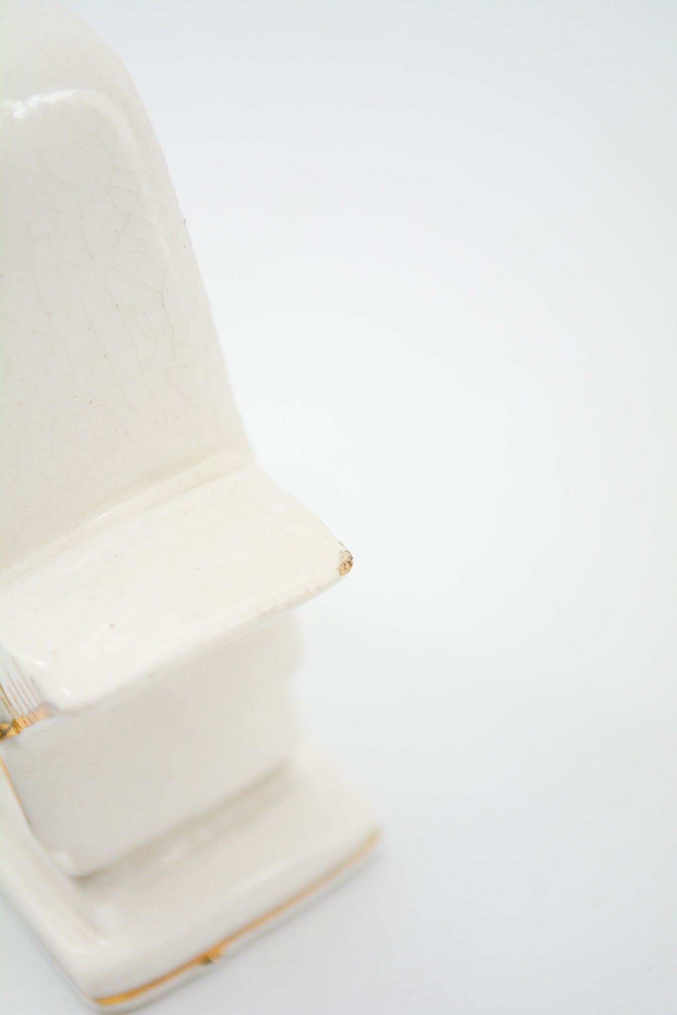 Masonic Porcelain Salt Shaker / フリーメイソン 陶器製 ソルトシェーカー