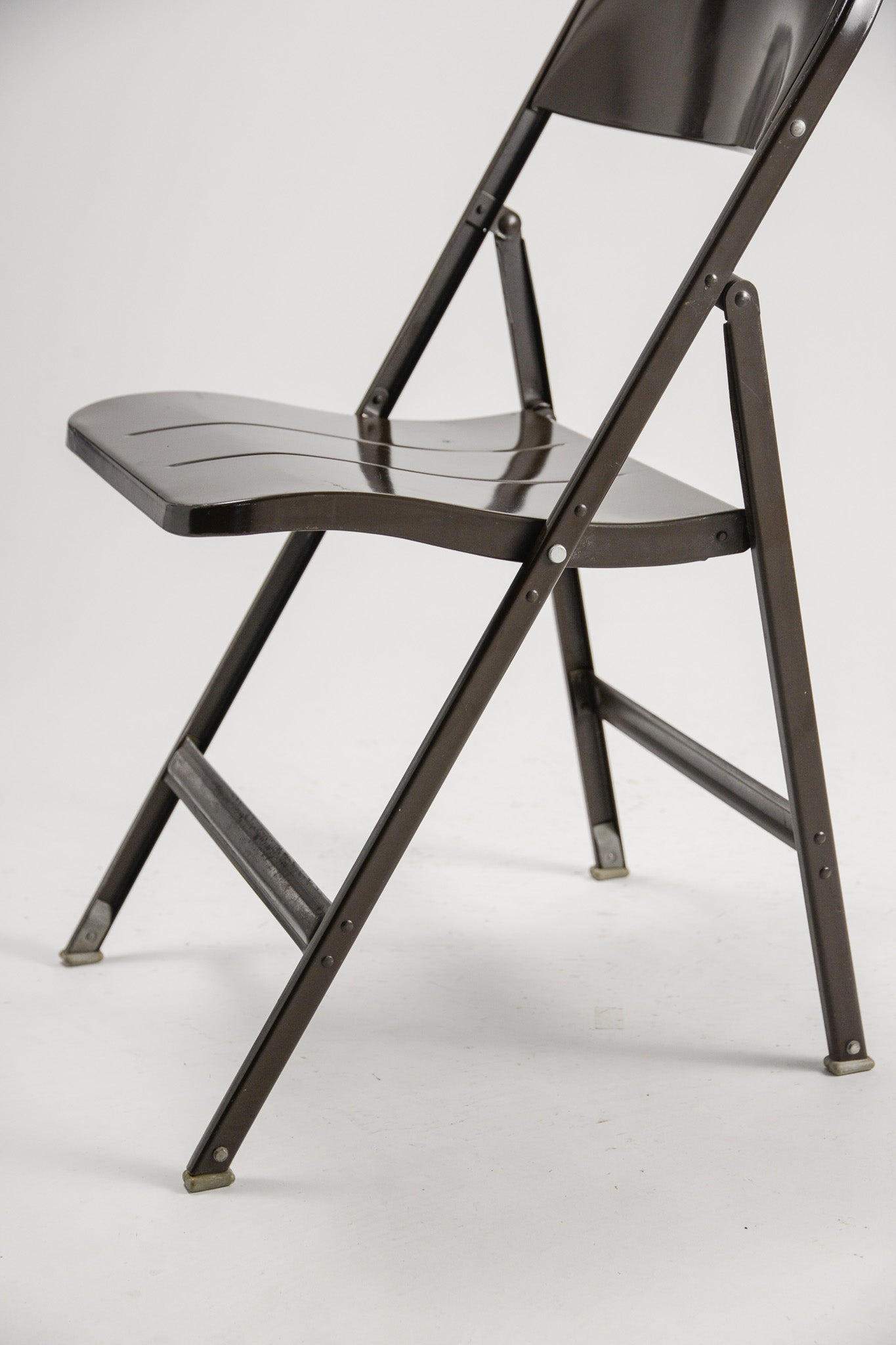 LYON Folding Chair / LYON メタル 折りたたみイス