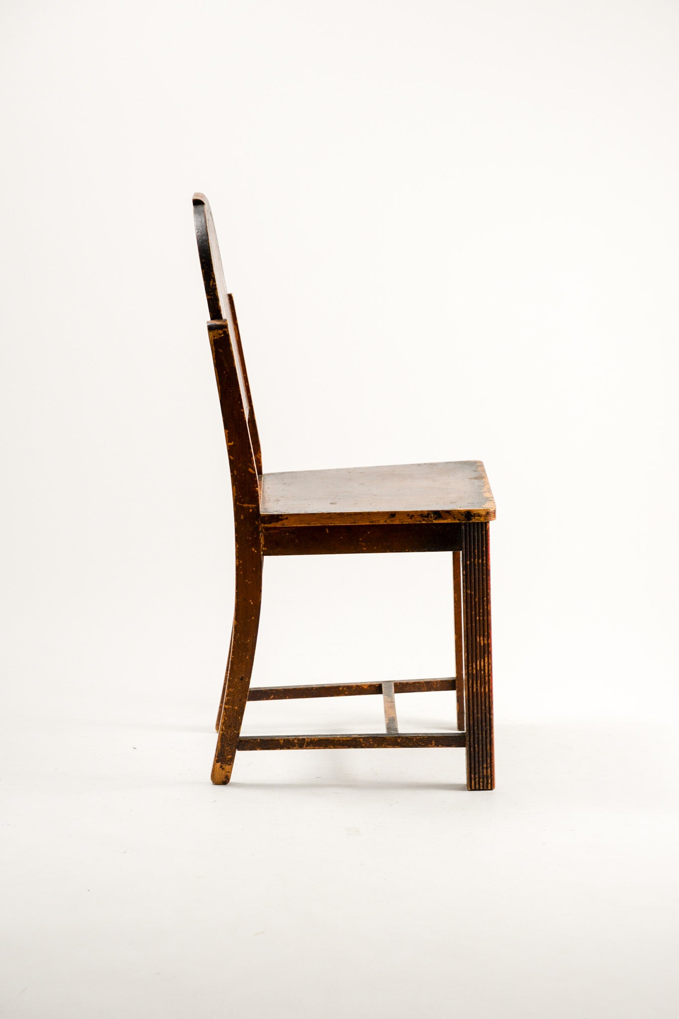 Art Deco Style Wood Chair / アールデコスタイル ウッドチェア
