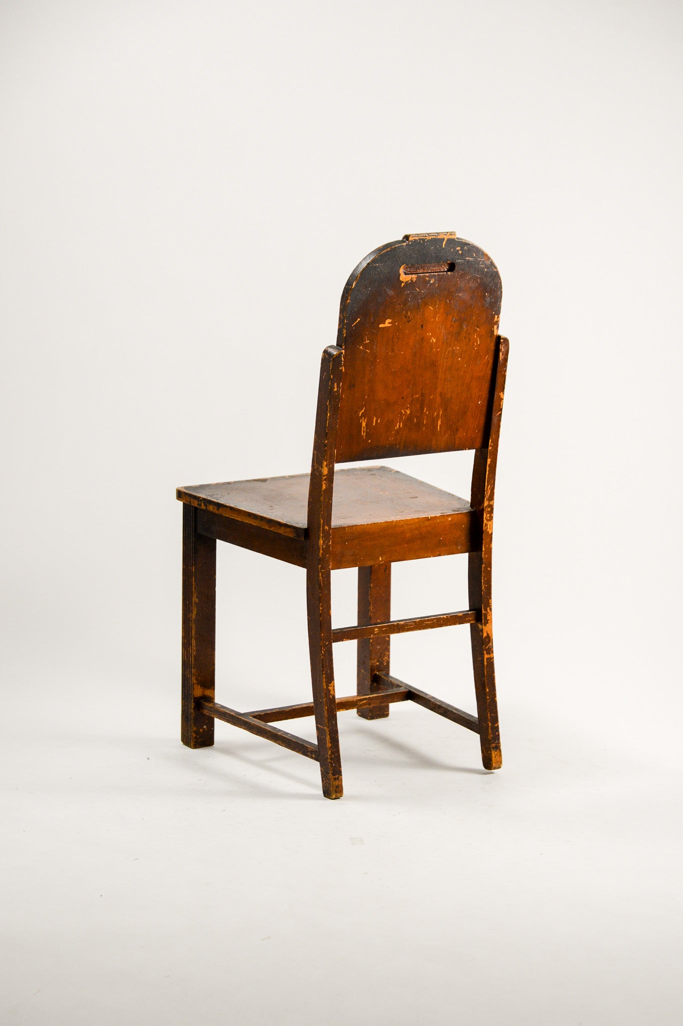 Art Deco Style Wood Chair / アールデコスタイル ウッドチェア