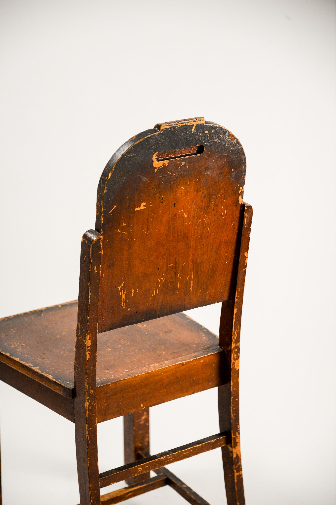 Art Deco Style Wood Chair / アールデコスタイル ウッドチェア