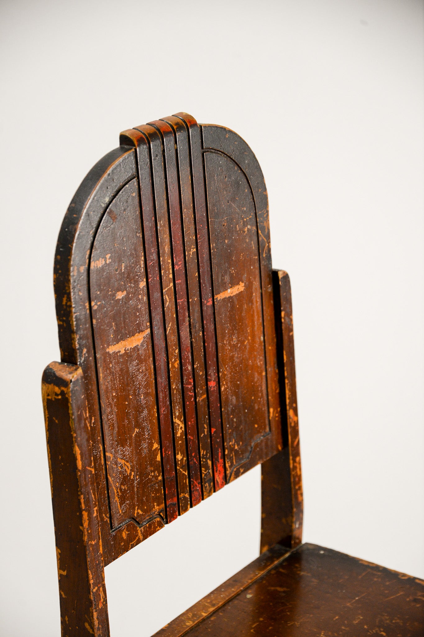 Art Deco Style Wood Chair / アールデコスタイル ウッドチェア