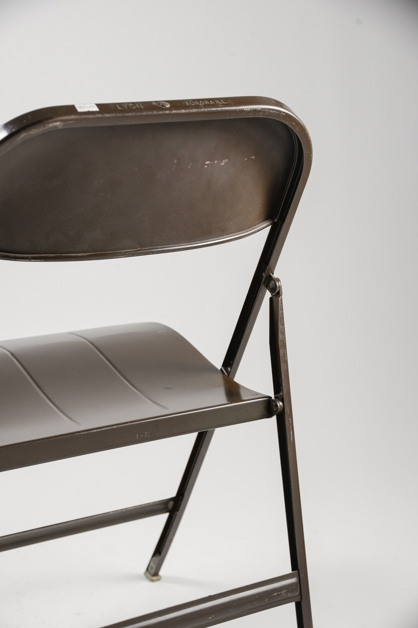 LYON Folding Chair / LYON メタル 折りたたみイス