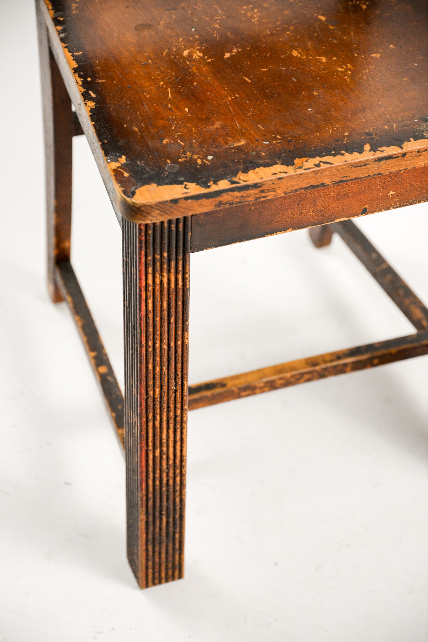 Art Deco Style Wood Chair / アールデコスタイル ウッドチェア