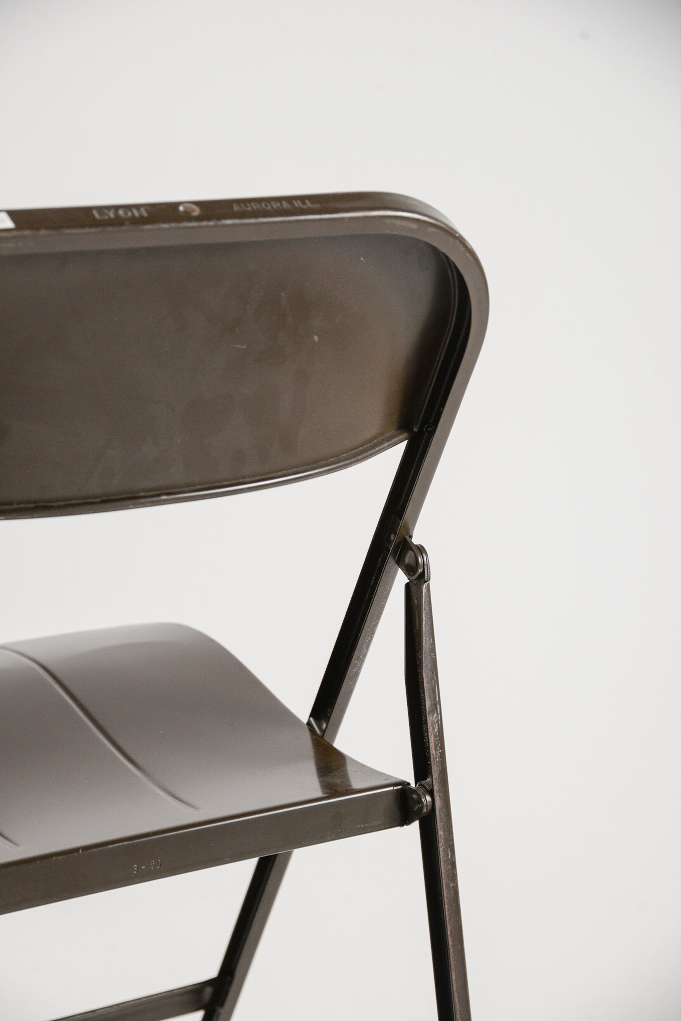 LYON Folding Chair / LYON メタル 折りたたみイス