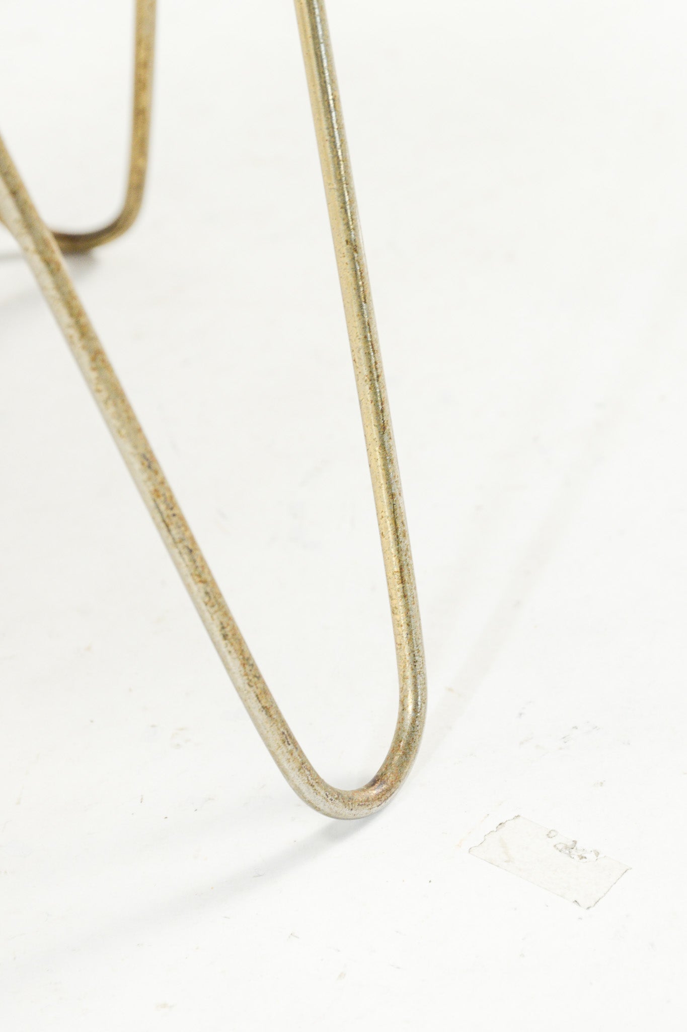 MOFU MOFU Stool Blue / モフモフ スツール（青×ゴールド）