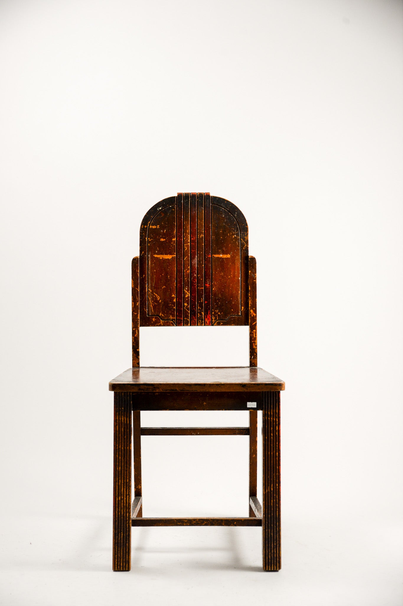 Art Deco Style Wood Chair / アールデコスタイル ウッドチェア