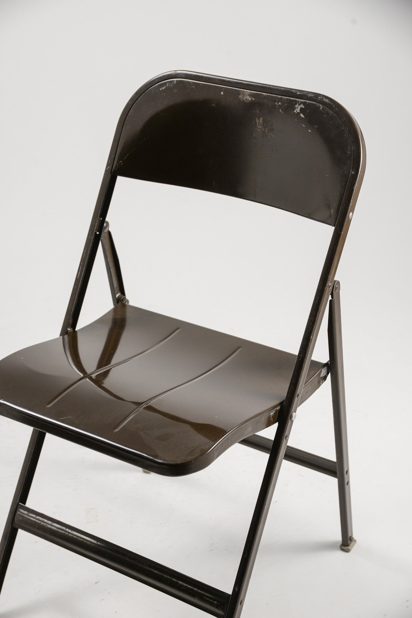 LYON Folding Chair / LYON メタル 折りたたみイス