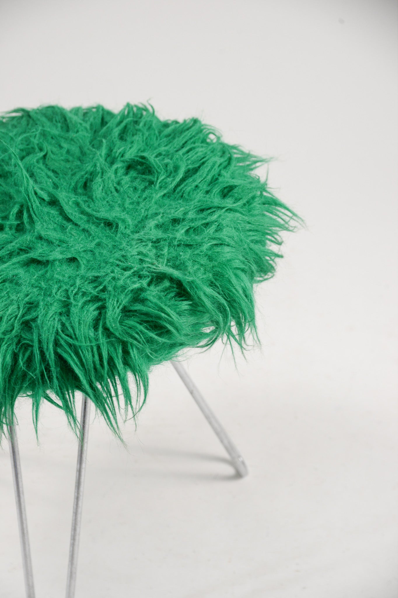 MOFU MOFU Stool Green / モフモフ スツール グリーン