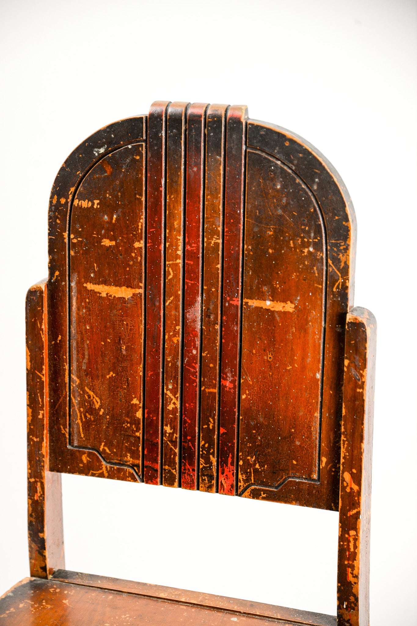 Art Deco Style Wood Chair / アールデコスタイル ウッドチェア