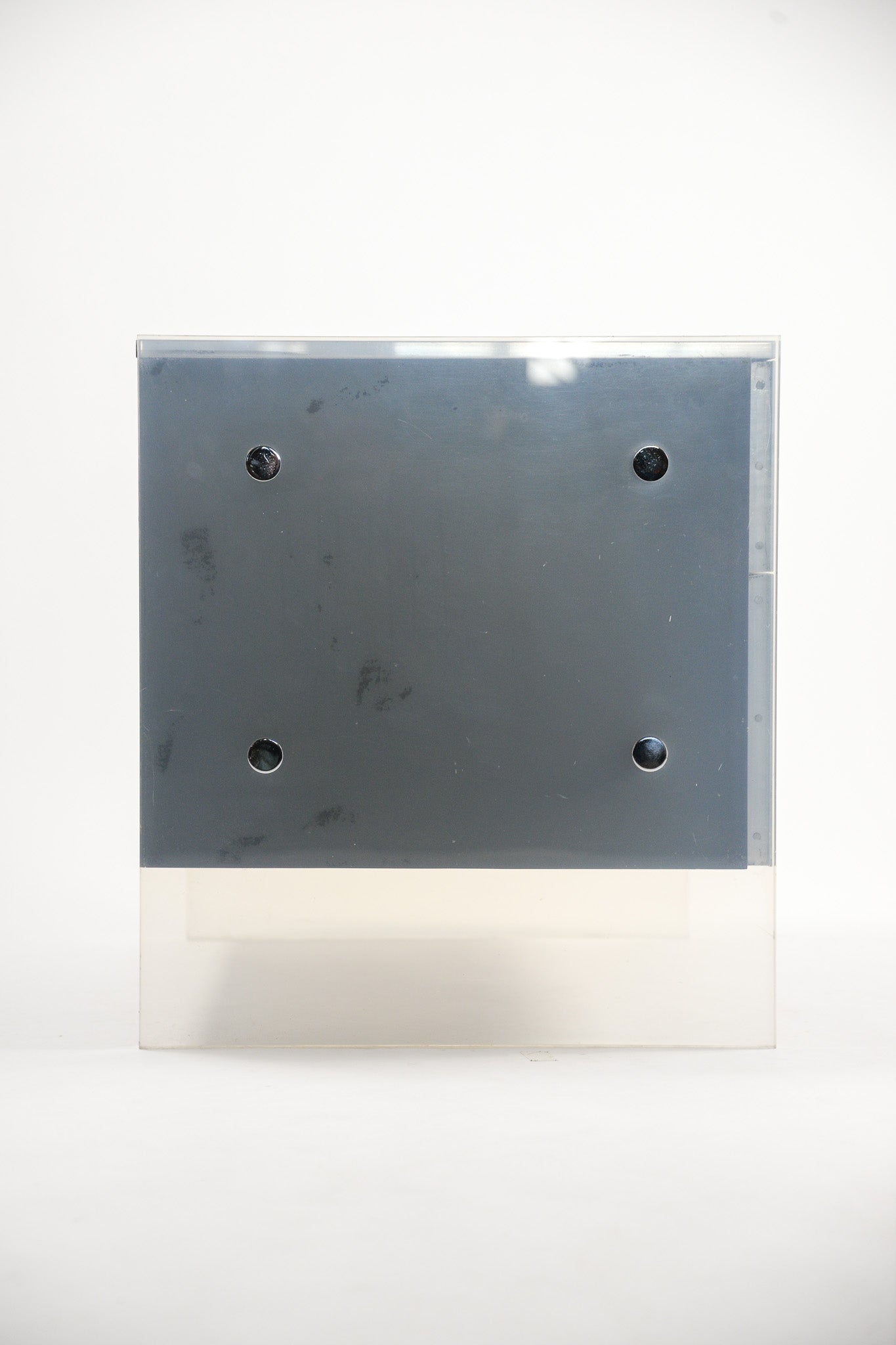 Lucite Drawer Side Table / アクリル引き出し付き サイドテーブル