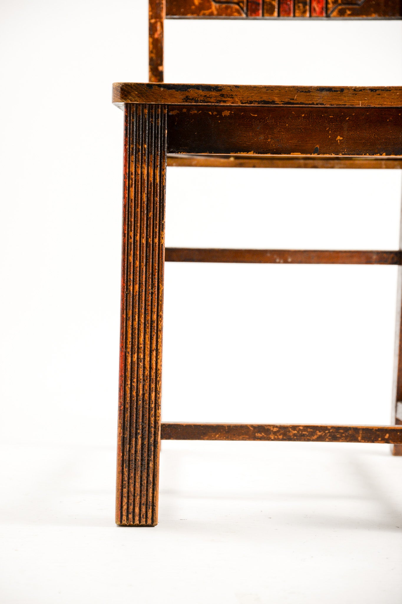 アールデコスタイル 木製椅子 緑色 Art Deco Style Wood Chair / アールデコスタイル ウッドチェア
