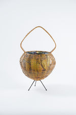 3-Legged Woven Basket / 3本脚のバスケット