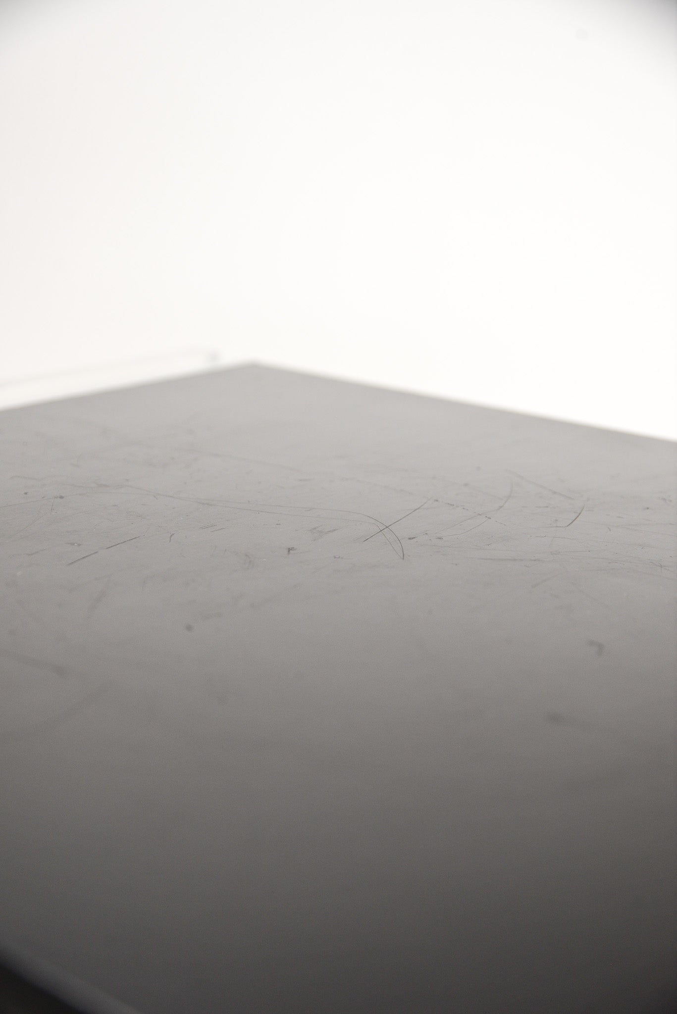 Lucite Drawer Side Table / アクリル引き出し付き サイドテーブル