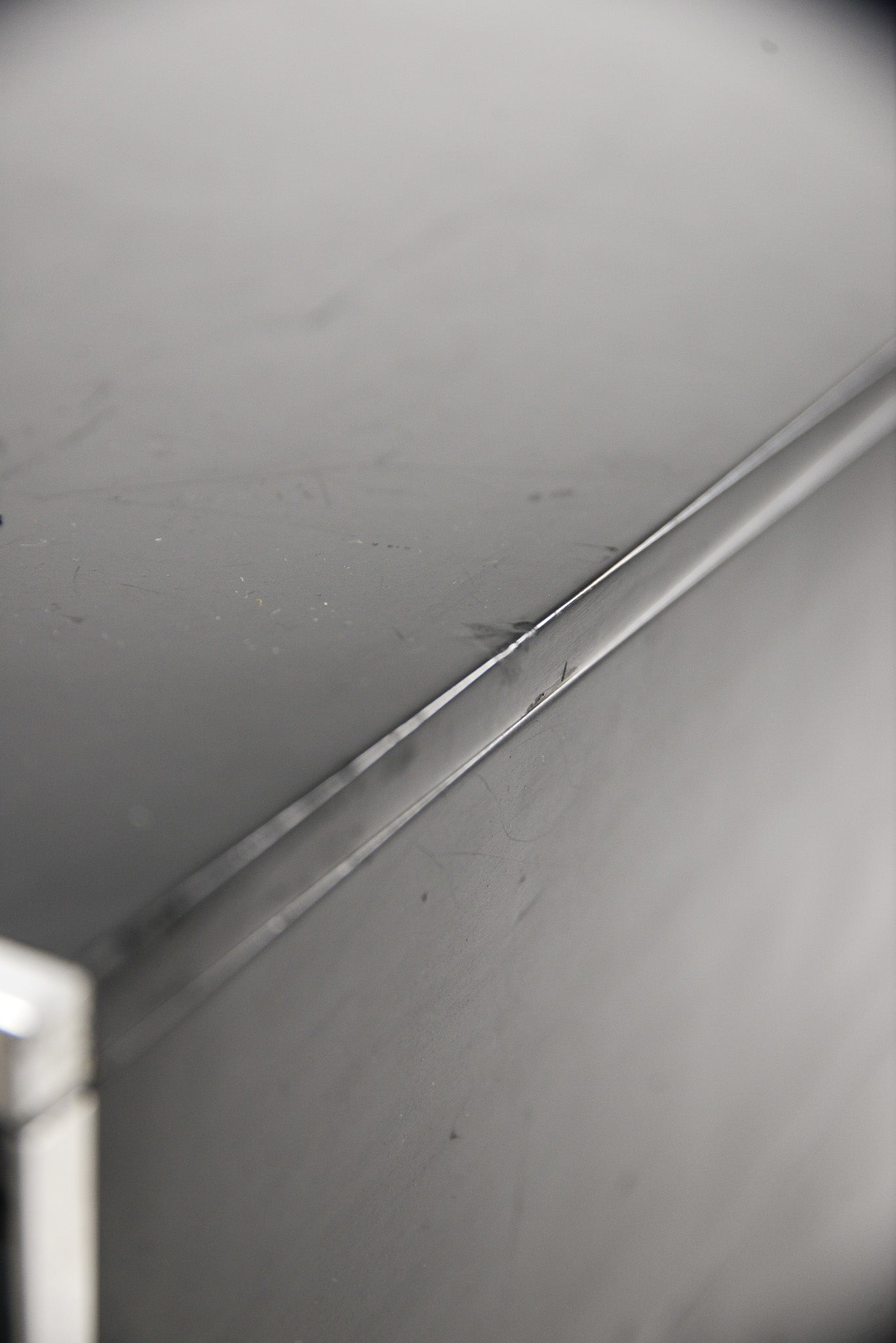 Lucite Drawer Side Table / アクリル引き出し付き サイドテーブル