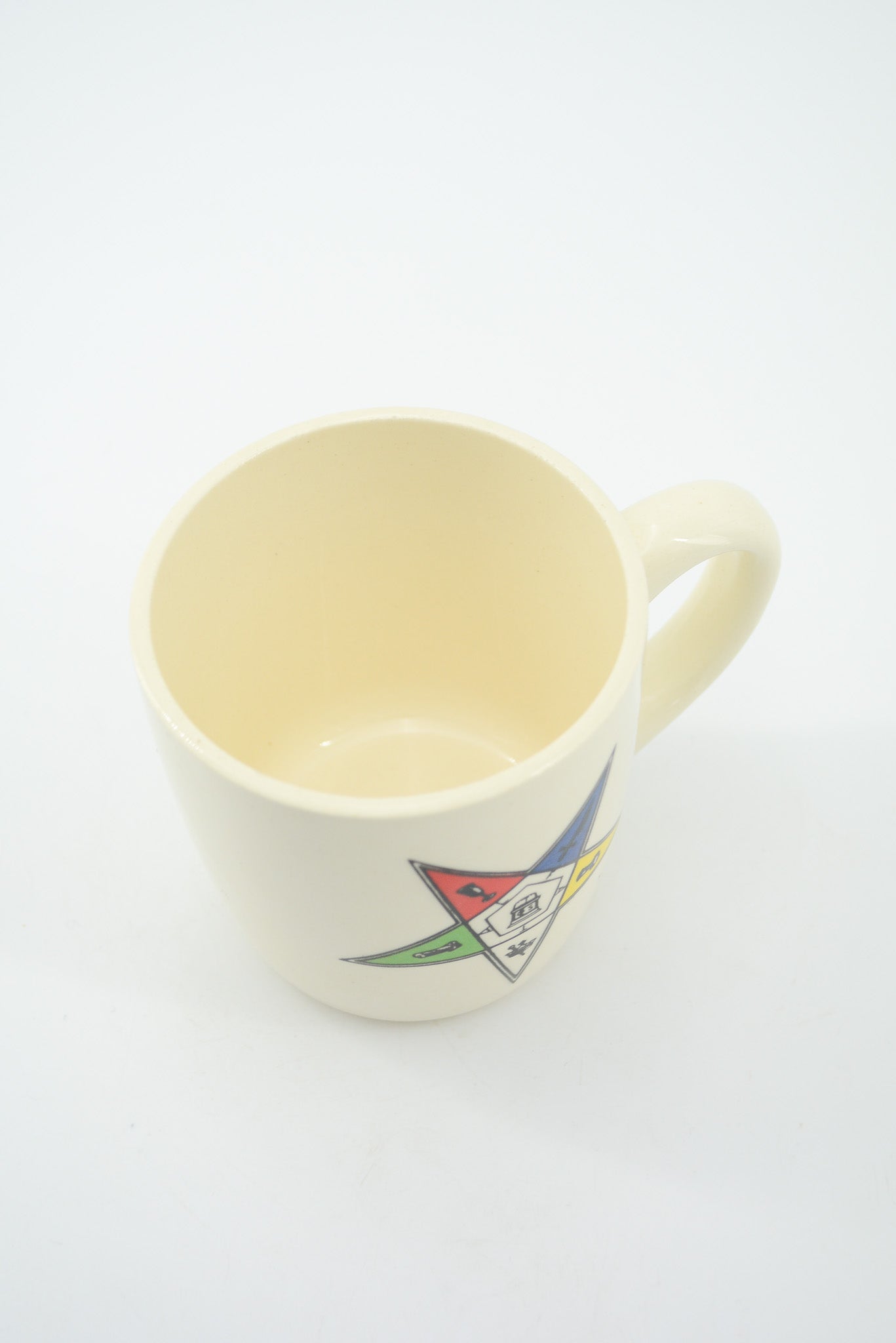 Order of the Eastern Star Ceramic Mug / イースタンスター 陶器マグカップ