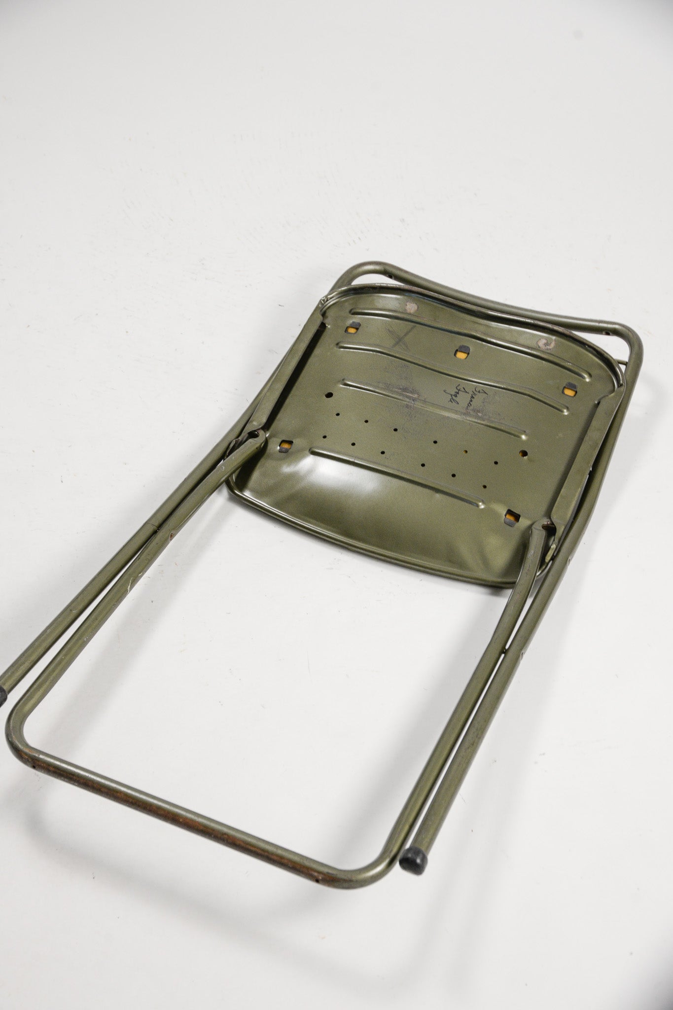 Metal Folding Chair / メタル折りたたみ椅子 – STORE IN FACTORY Online