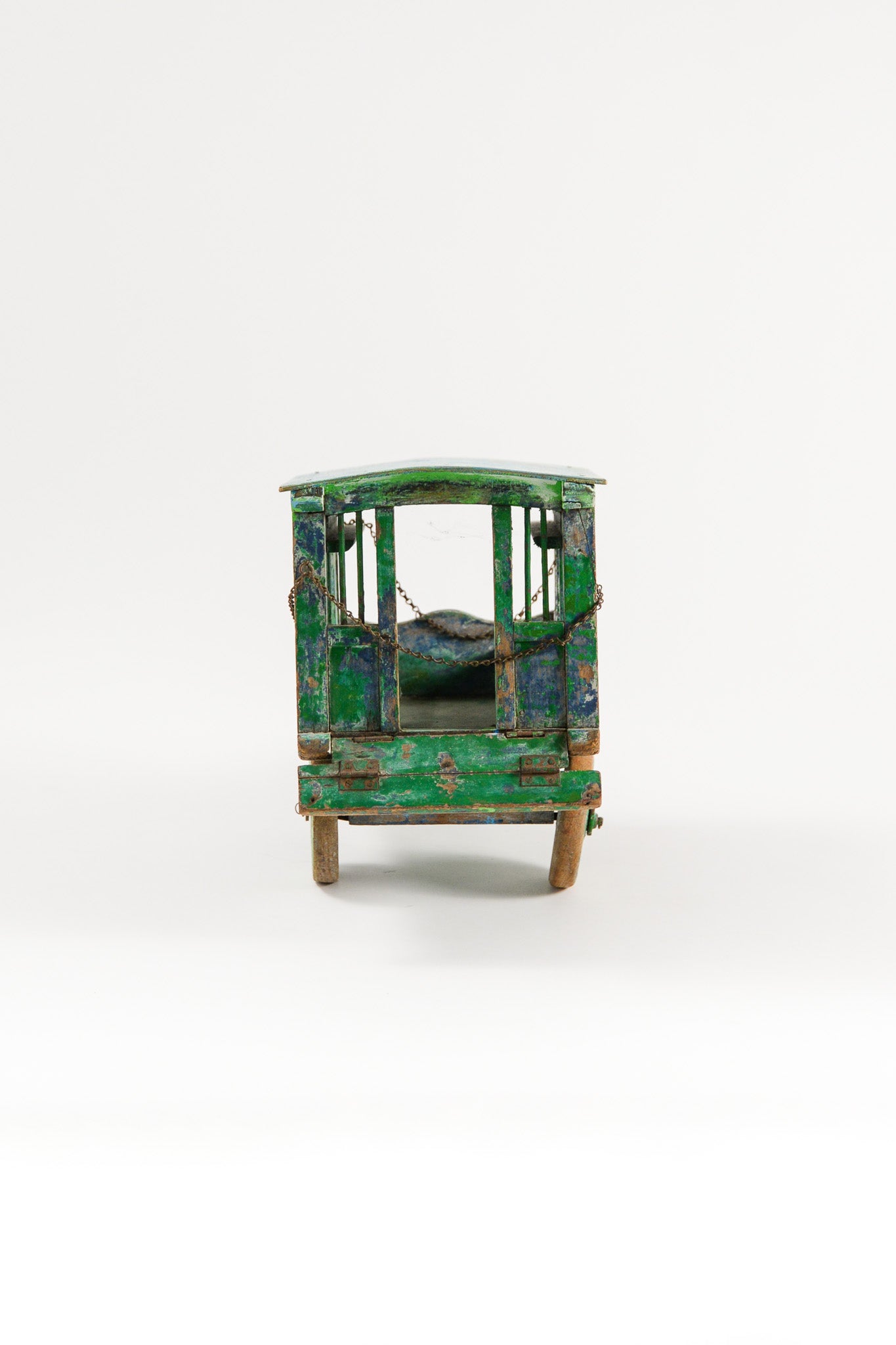 Antique Wooden Toy Cart / アンティーク 荷車のおもちゃ