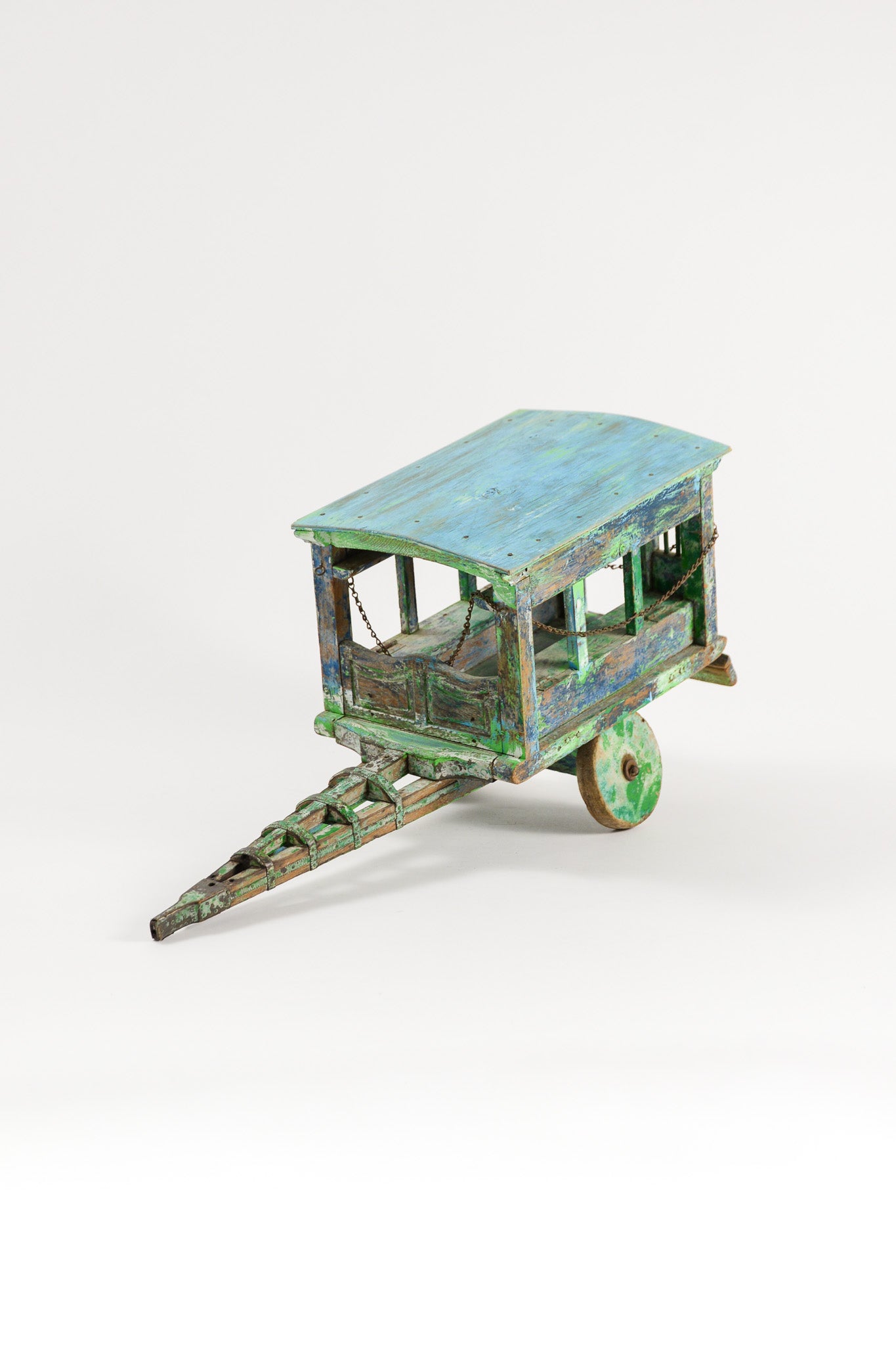 Antique Wooden Toy Cart / アンティーク 荷車のおもちゃ