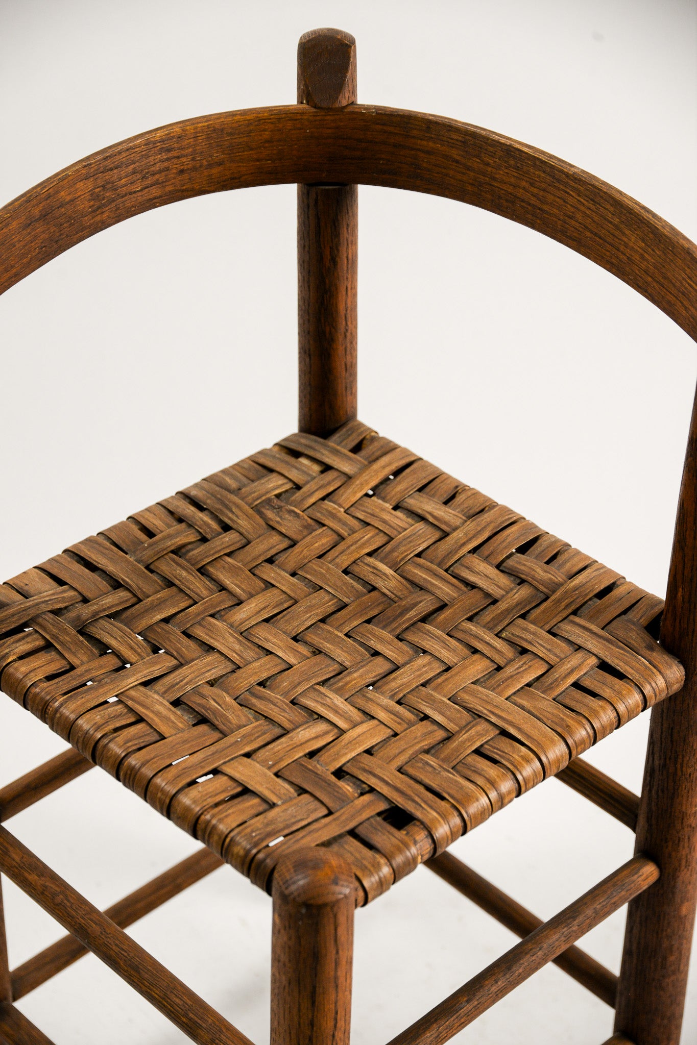 Woven Seat Side Chair / 編み込み座面 チェア