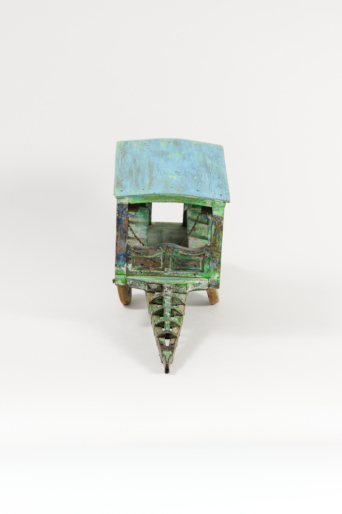Antique Wooden Toy Cart / アンティーク 荷車のおもちゃ