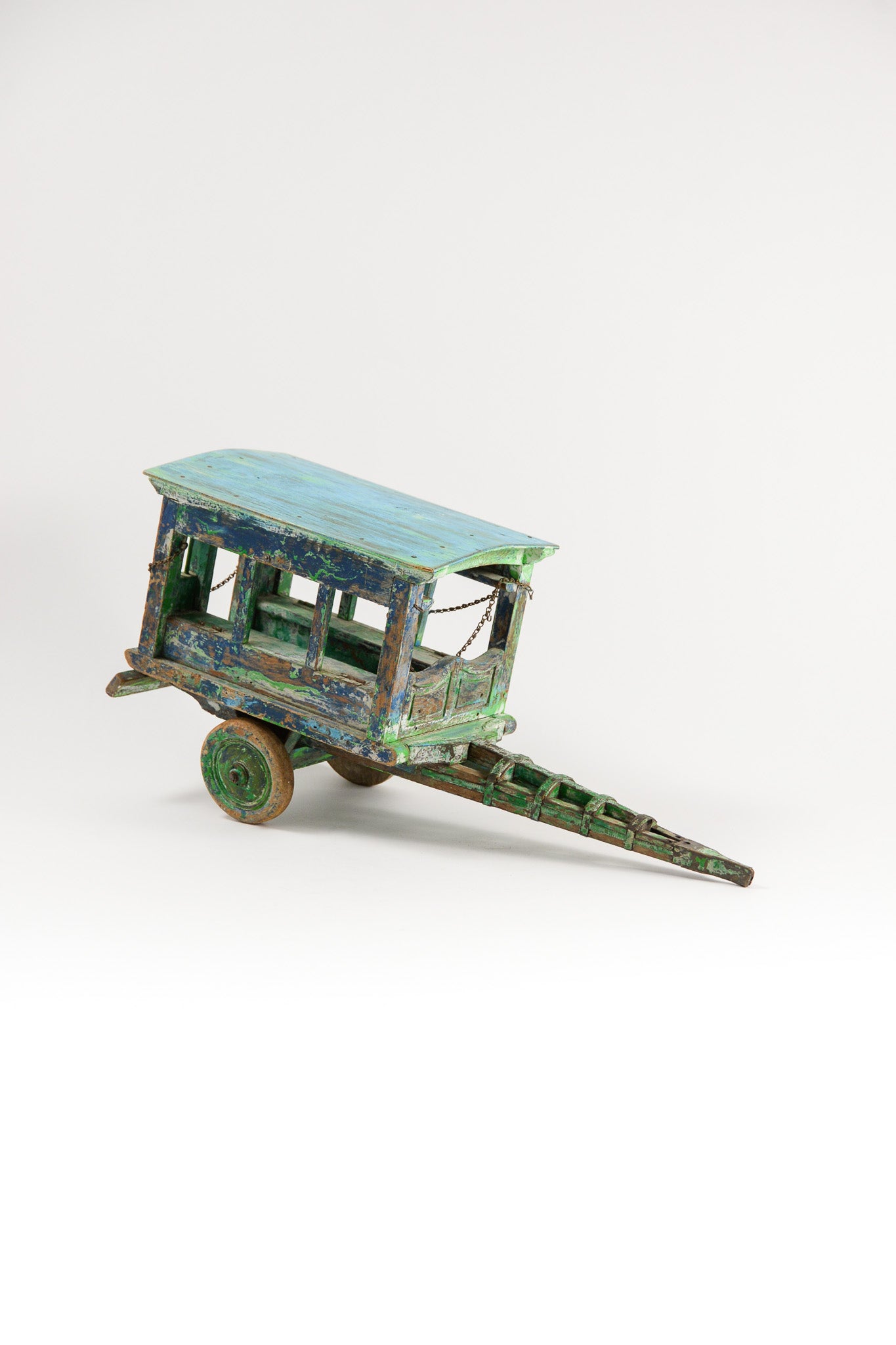 Antique Wooden Toy Cart / アンティーク 荷車のおもちゃ