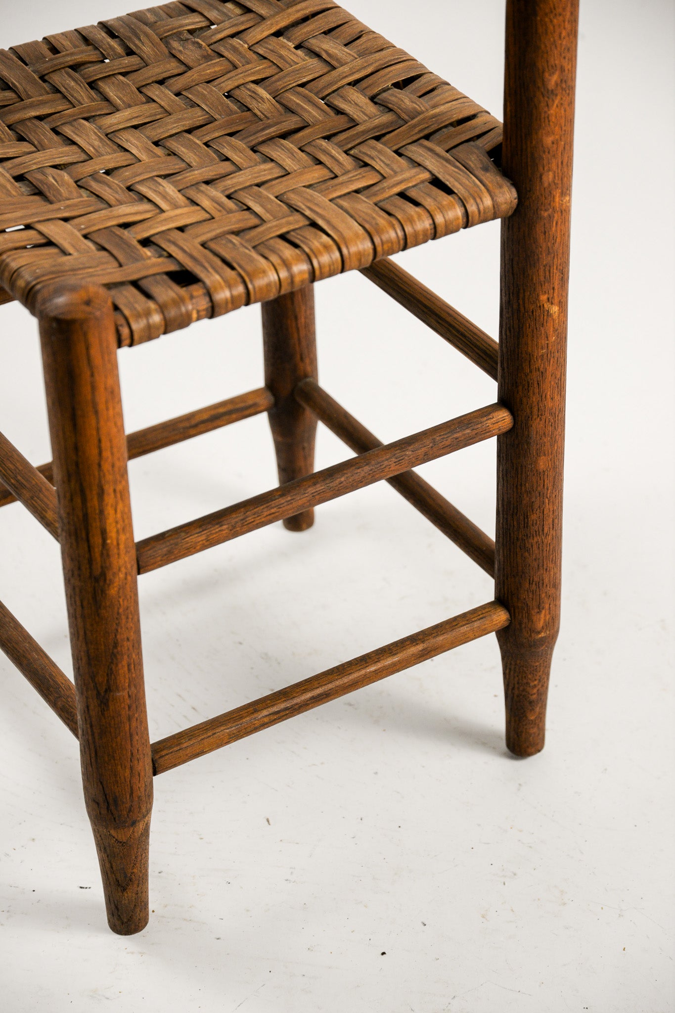 Woven Seat Side Chair / 編み込み座面 チェア