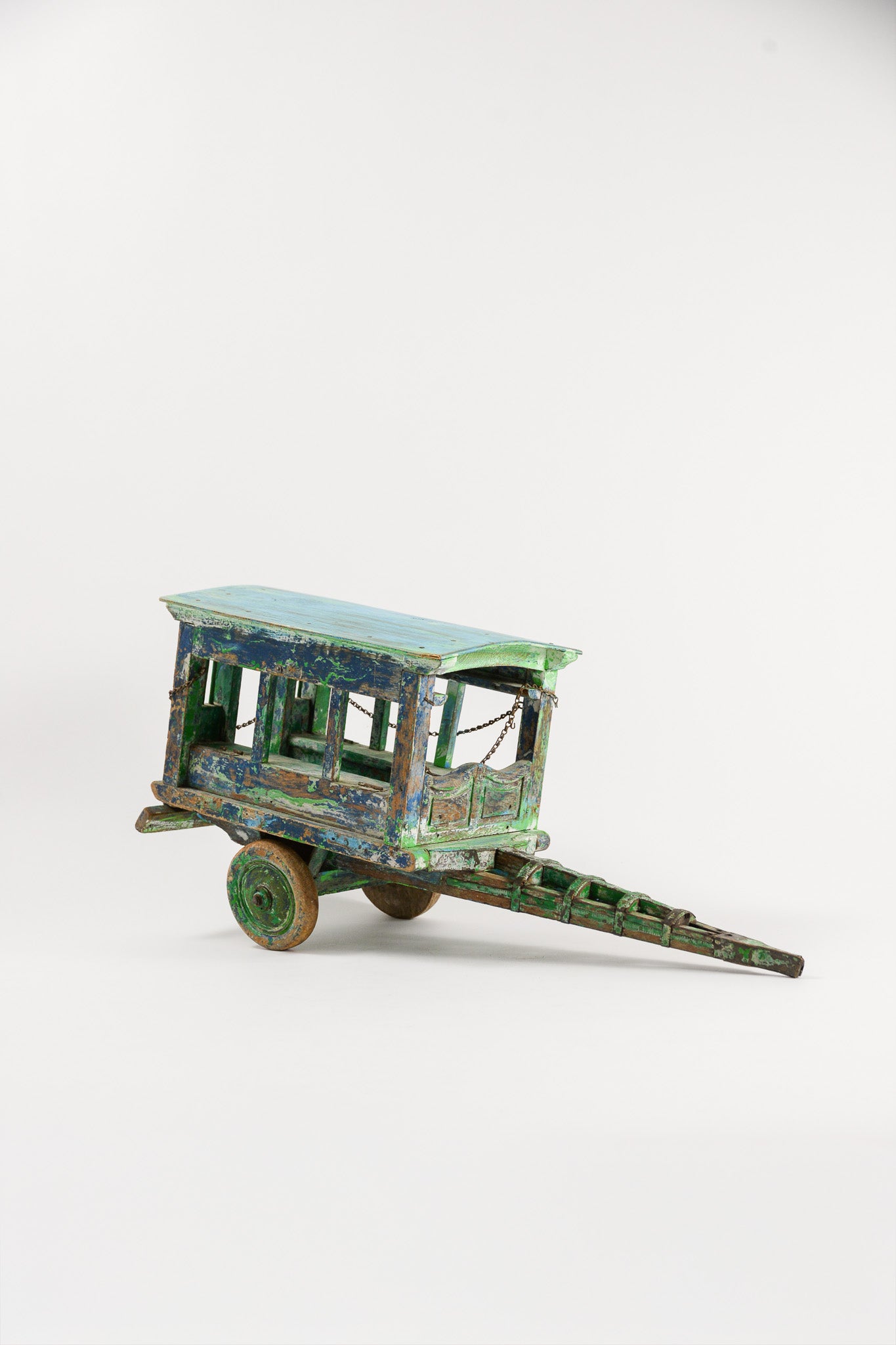 Antique Wooden Toy Cart / アンティーク 荷車のおもちゃ – STORE IN